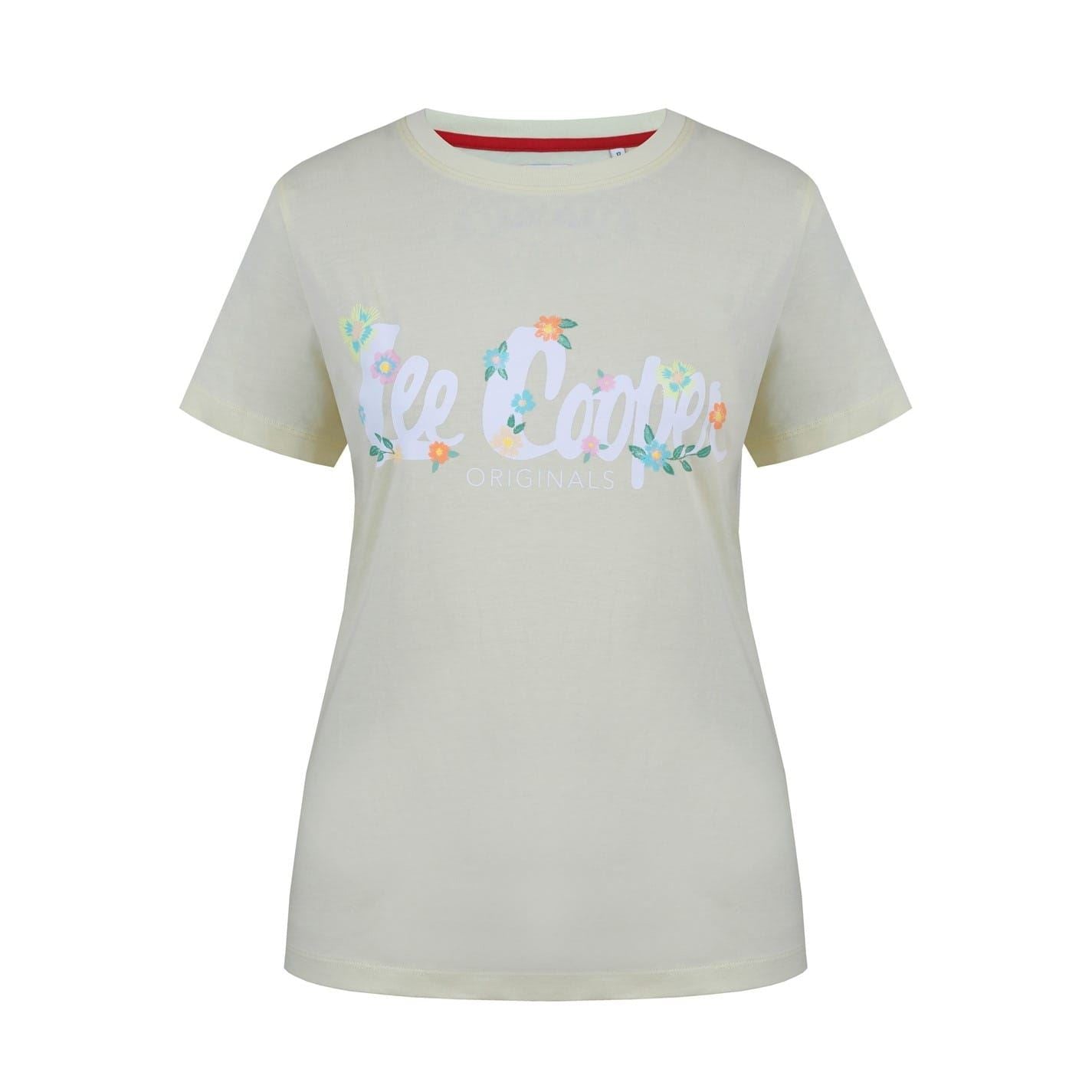 Lee Cooper Cooper Classic T-Shirt Ladies