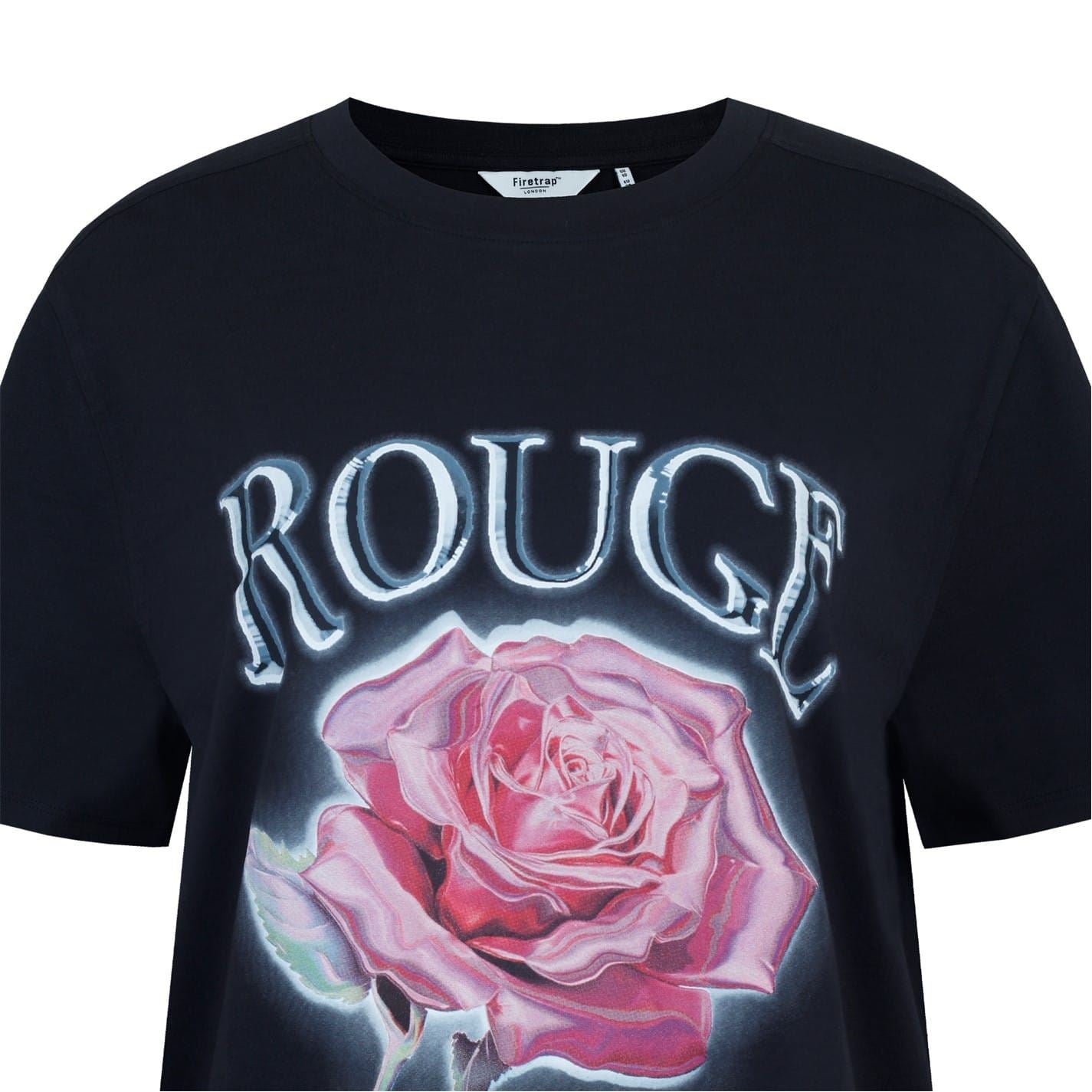 Firetrap Regular Fit Crew Neck T-Shirt