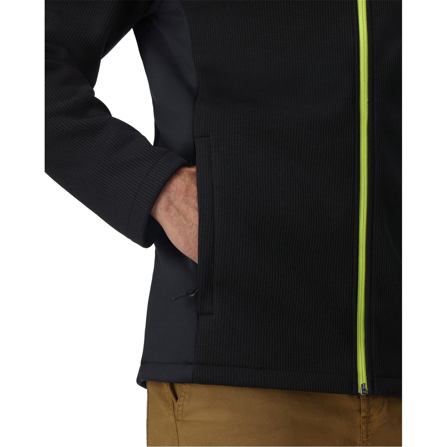 Spyder Bandit Solid Patterned Jacket