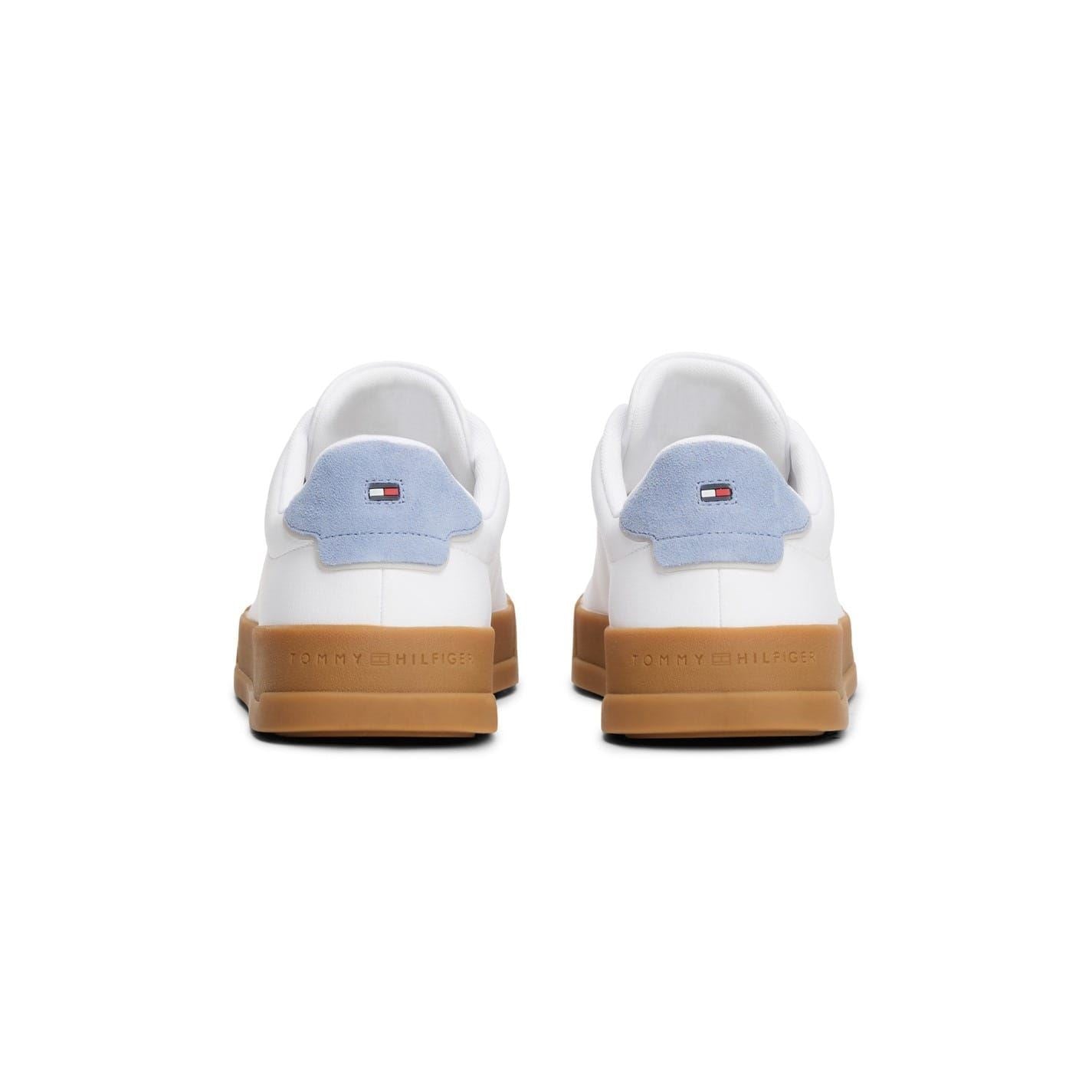 Tommy Hilfiger Leather Low Top Trainers