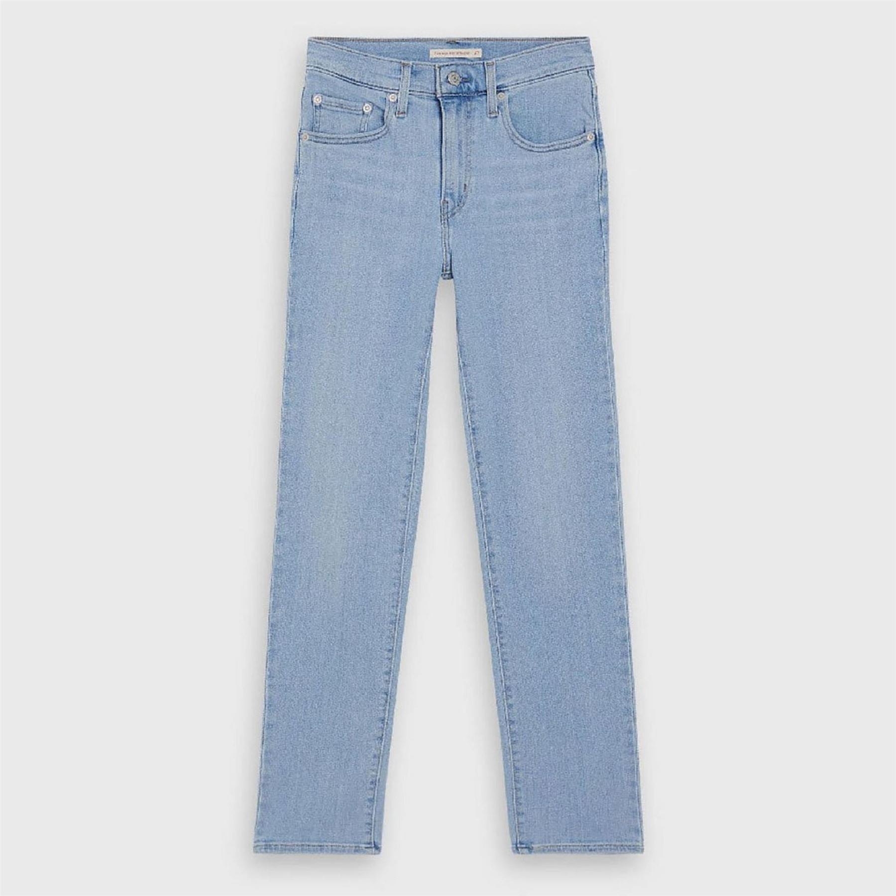 Levis 724 High Rise Straight Night I