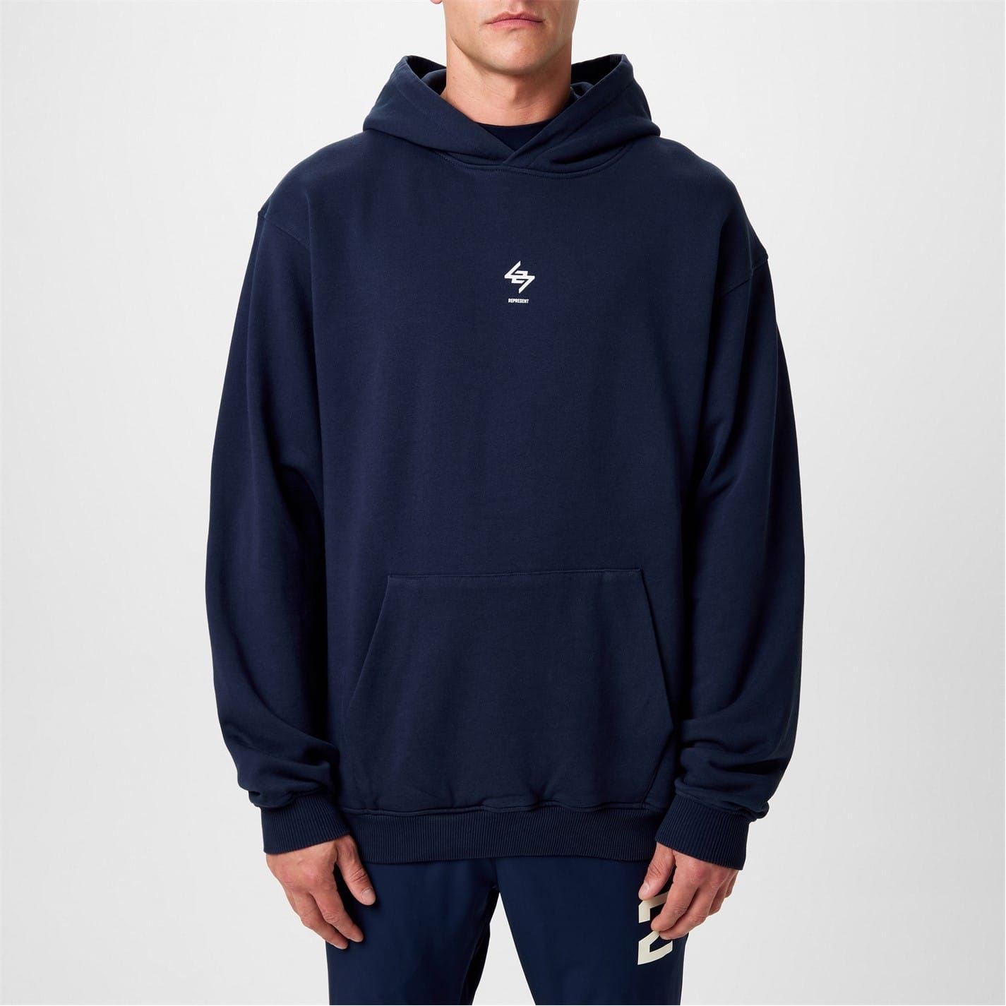 Represent 247 247 Oversized Hoodie