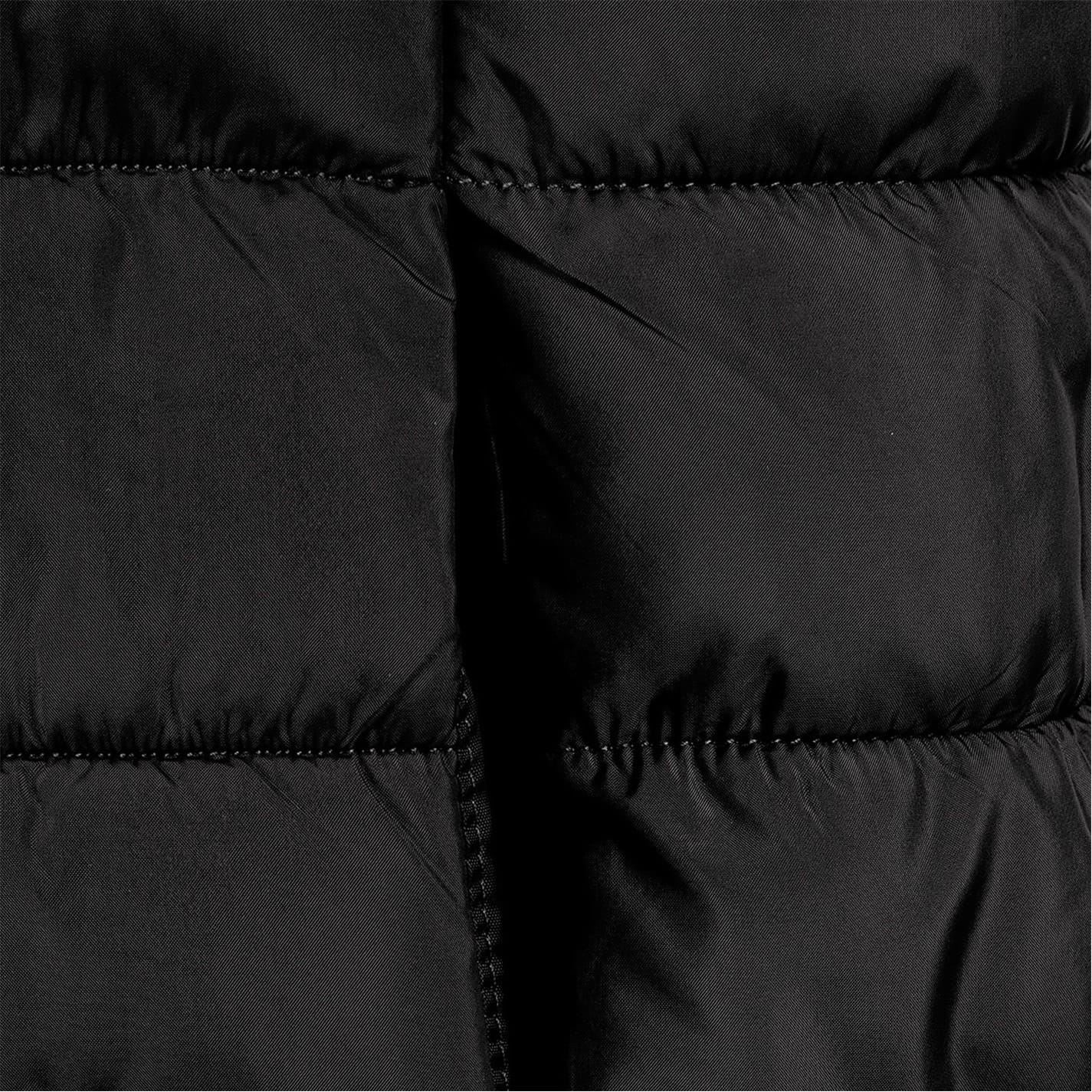 Minoti Boys Padded Gilet Detachable Hood Black