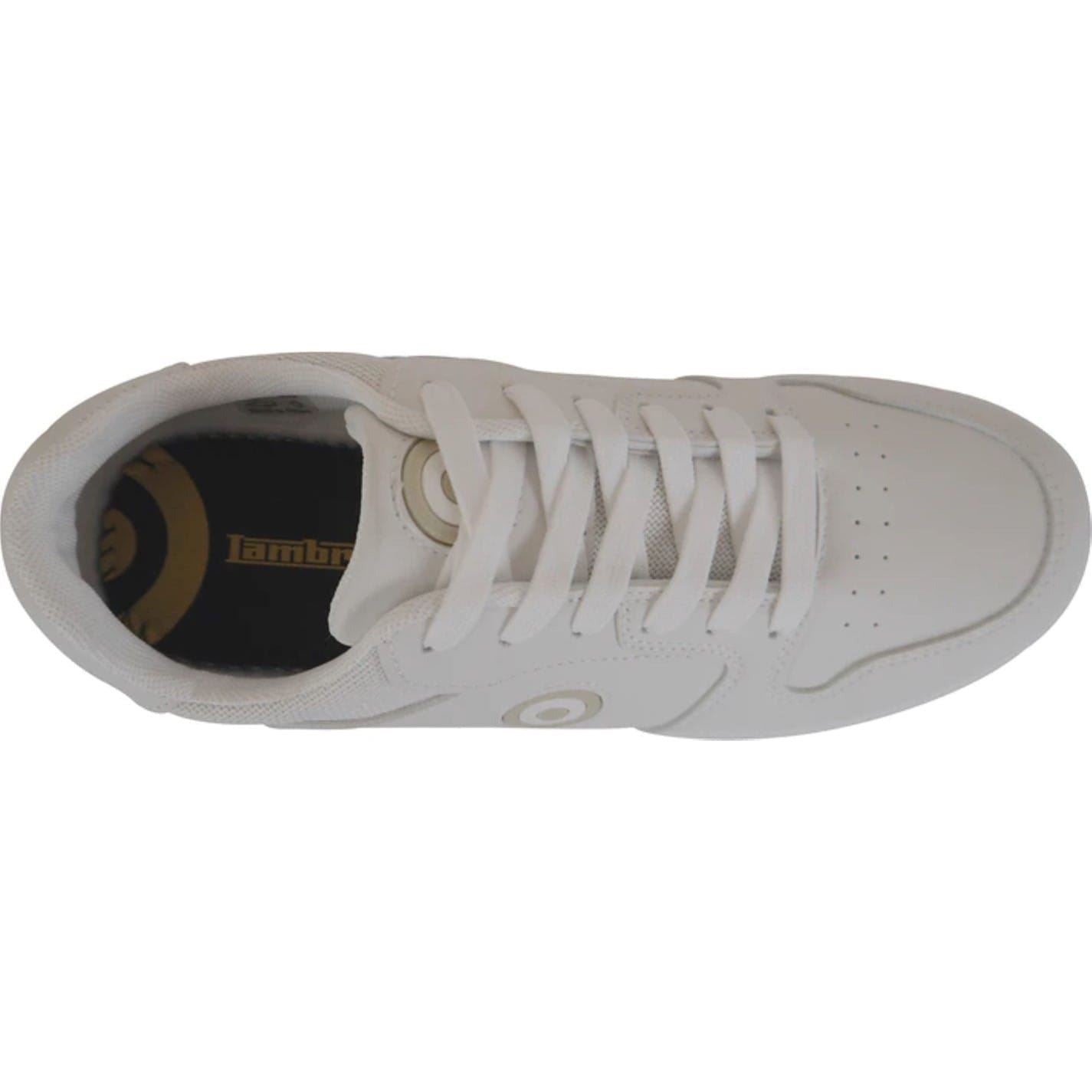 Lambretta Low Top Lace-Up Sneakers