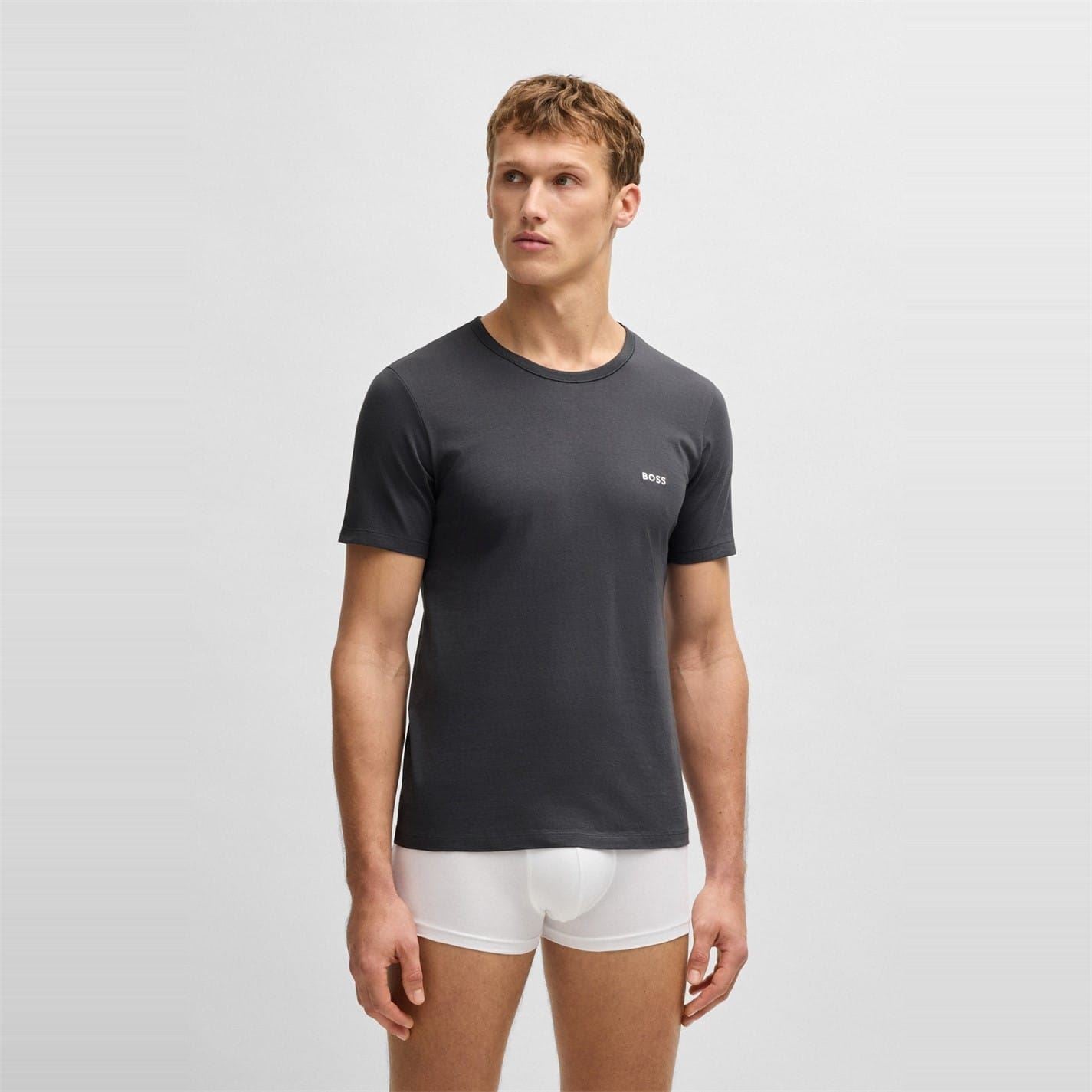 Boss Regcrew Premium Cotton T-Shirt