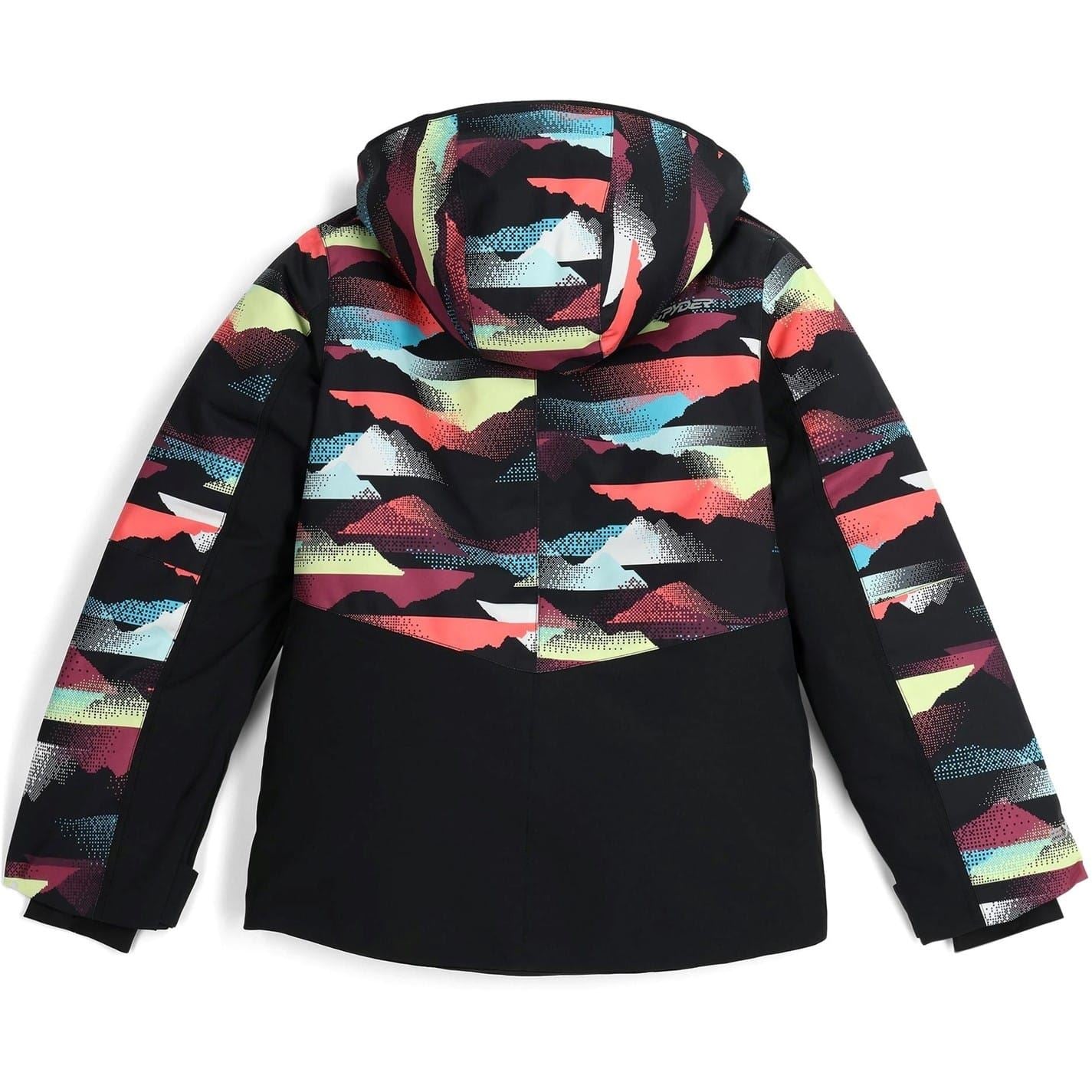 Spyder Conquer Hooded Ski Jacket