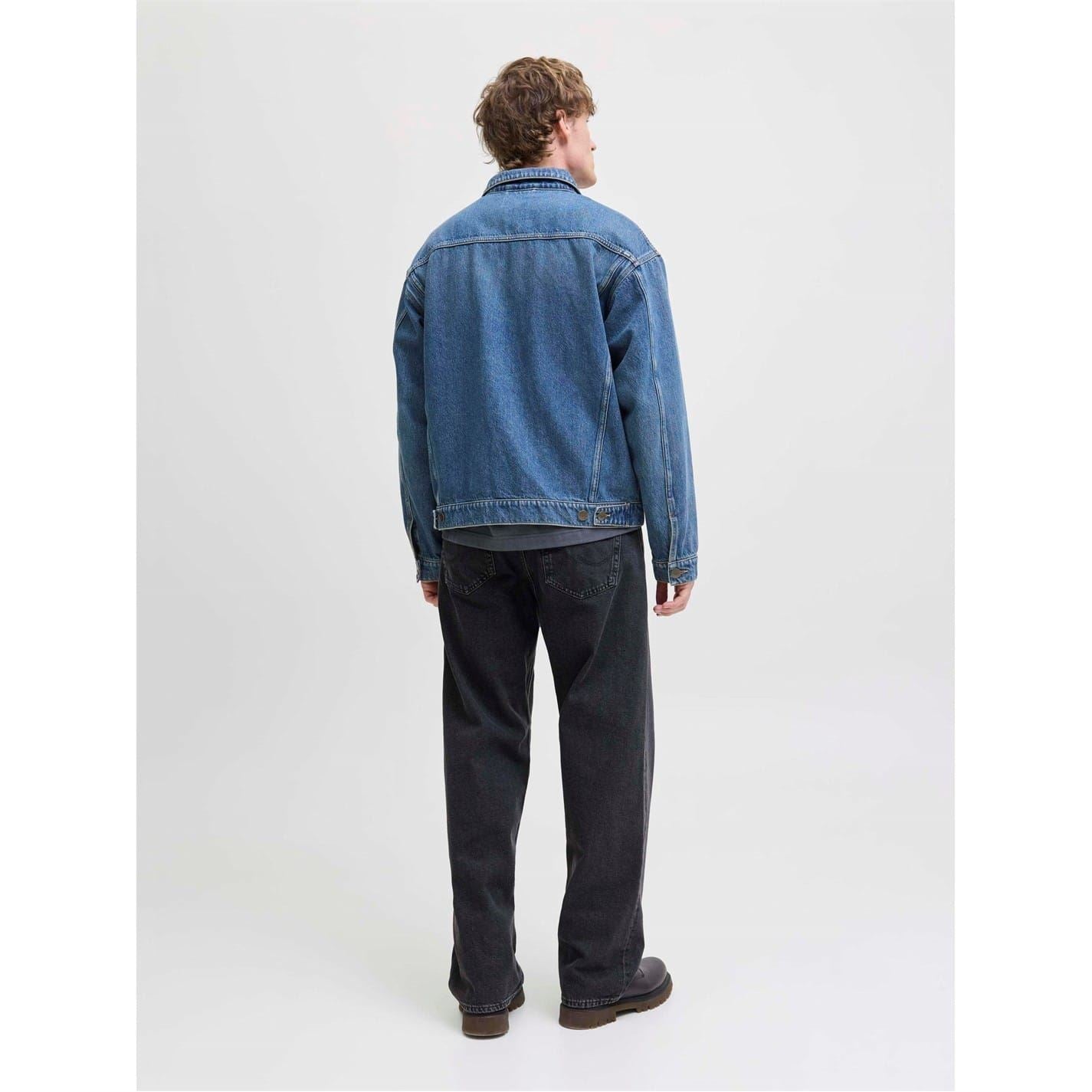 Jack and Jones Alex Wide Leg Wide Fit Jeans