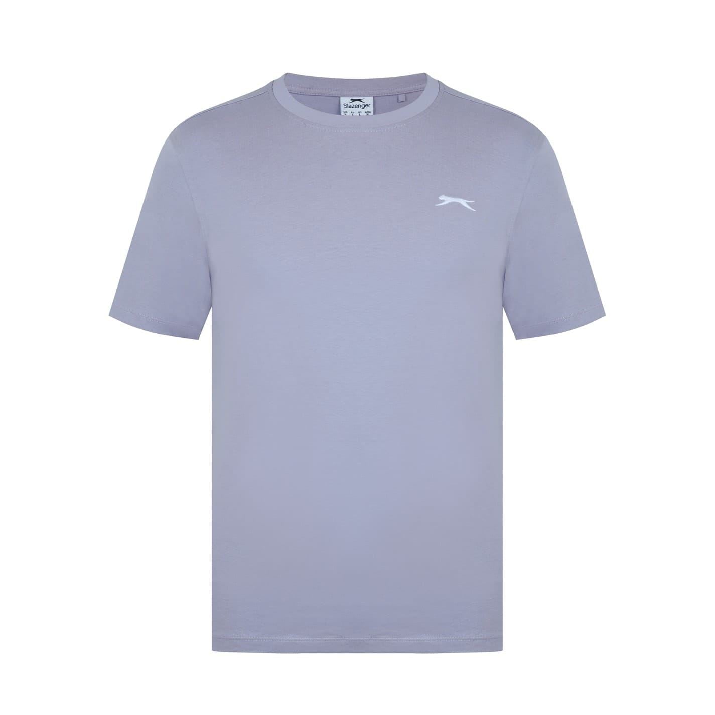 Slazenger Mens Plain T-Shirt