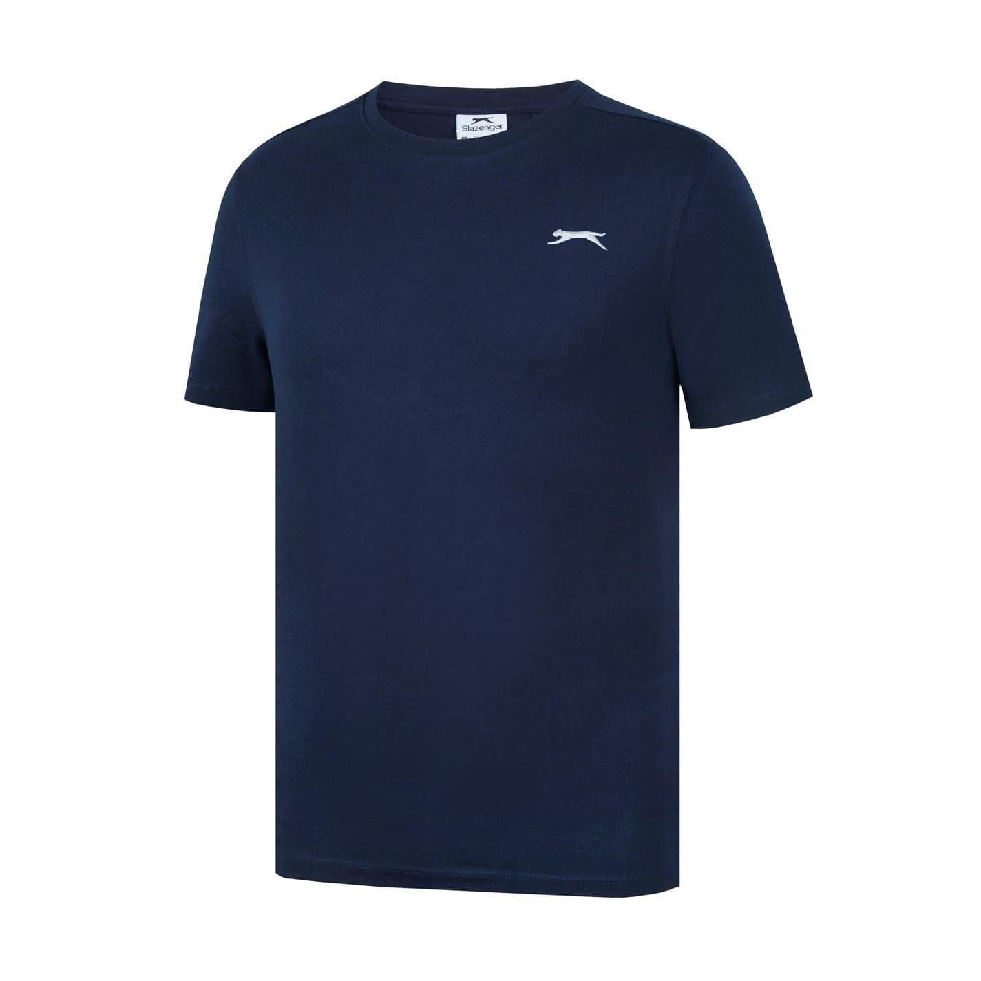 Slazenger Mens Plain T-Shirt