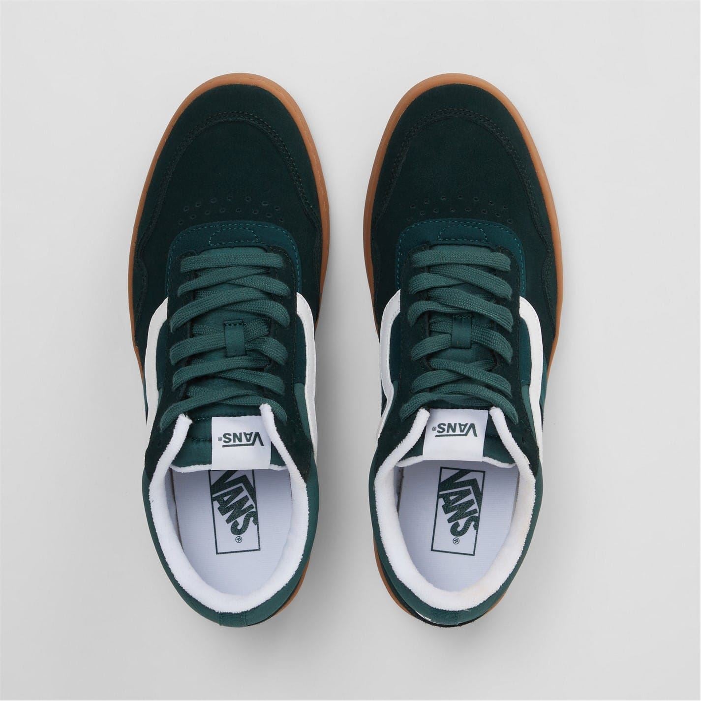 Vans Cruze 3.0 Round Toe Flat Heel Court Shoes