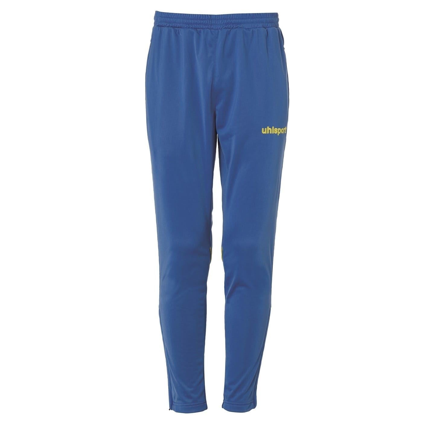 Uhlsport Zipped Pocket Slim Cut Athletic Pants