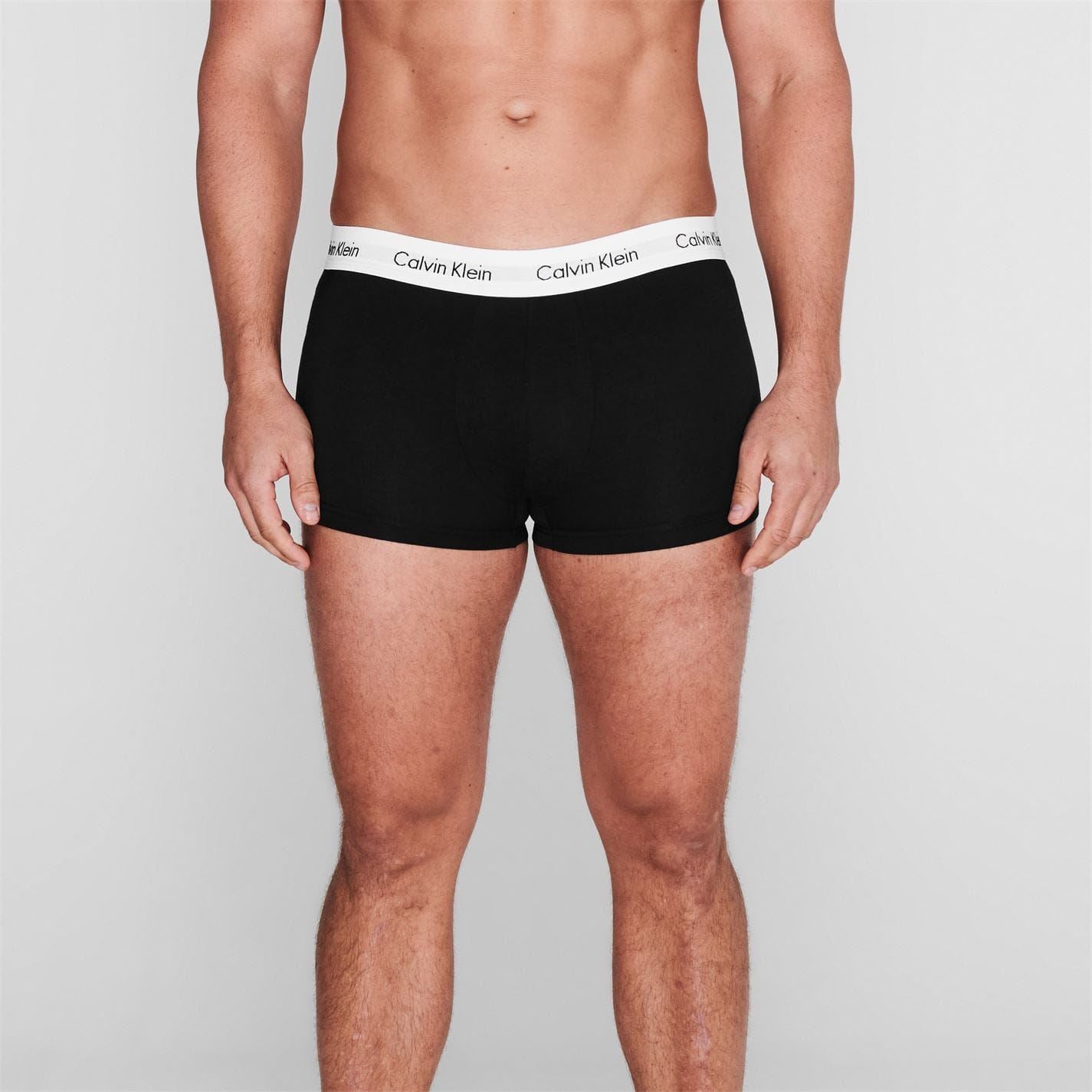 Calvin Klein Mens 3 Pack Boxer Shorts
