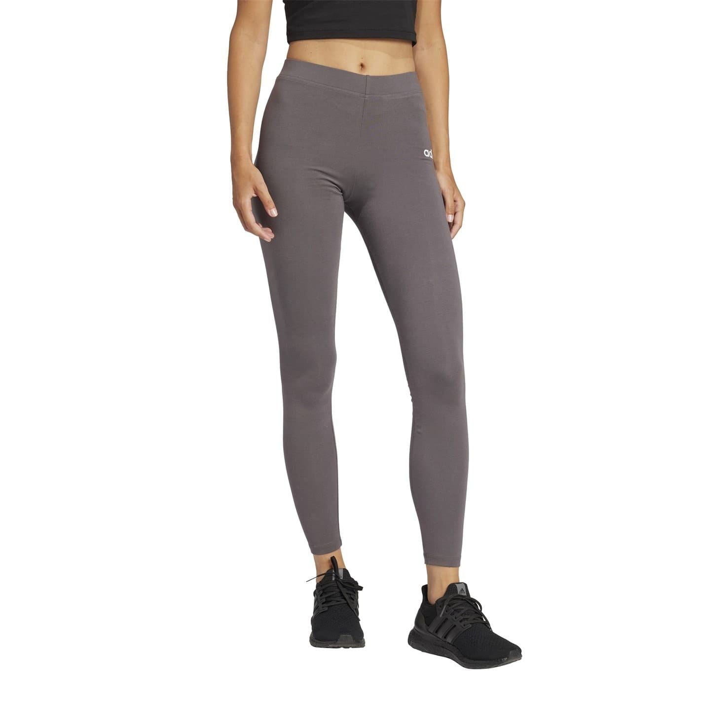 adidas Womens Essentials 3 Stripe Leggings