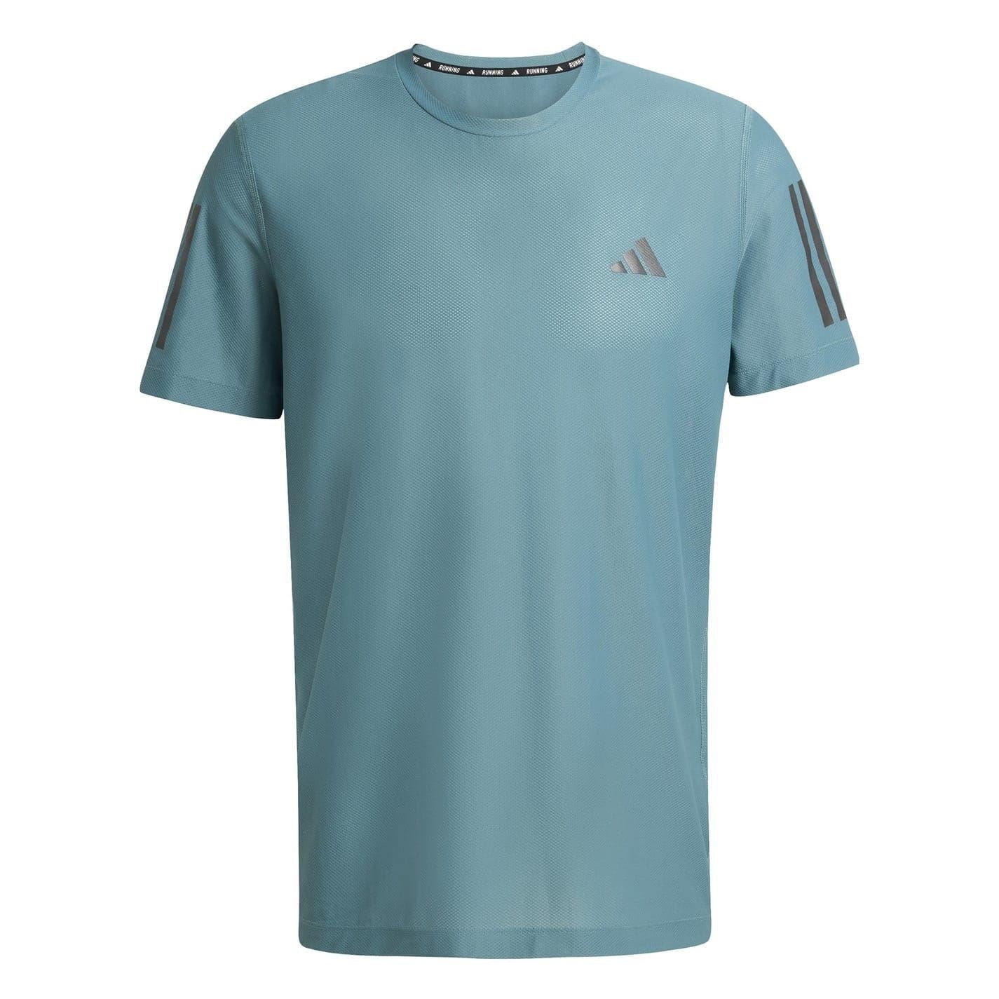 adidas Mens Own The Run T-Shirt