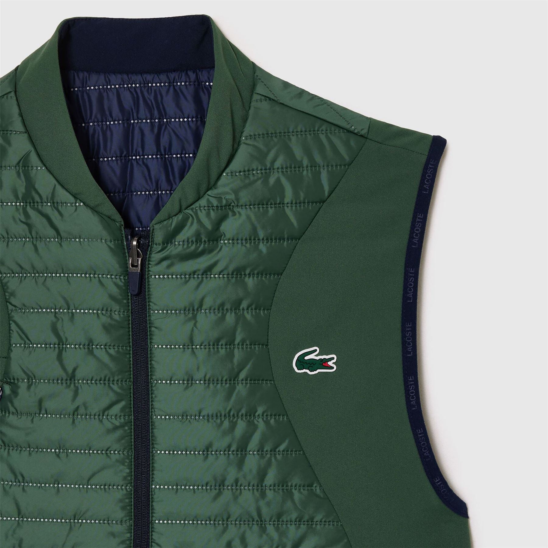 Lacoste Lightweight Reversible Padded Vest
