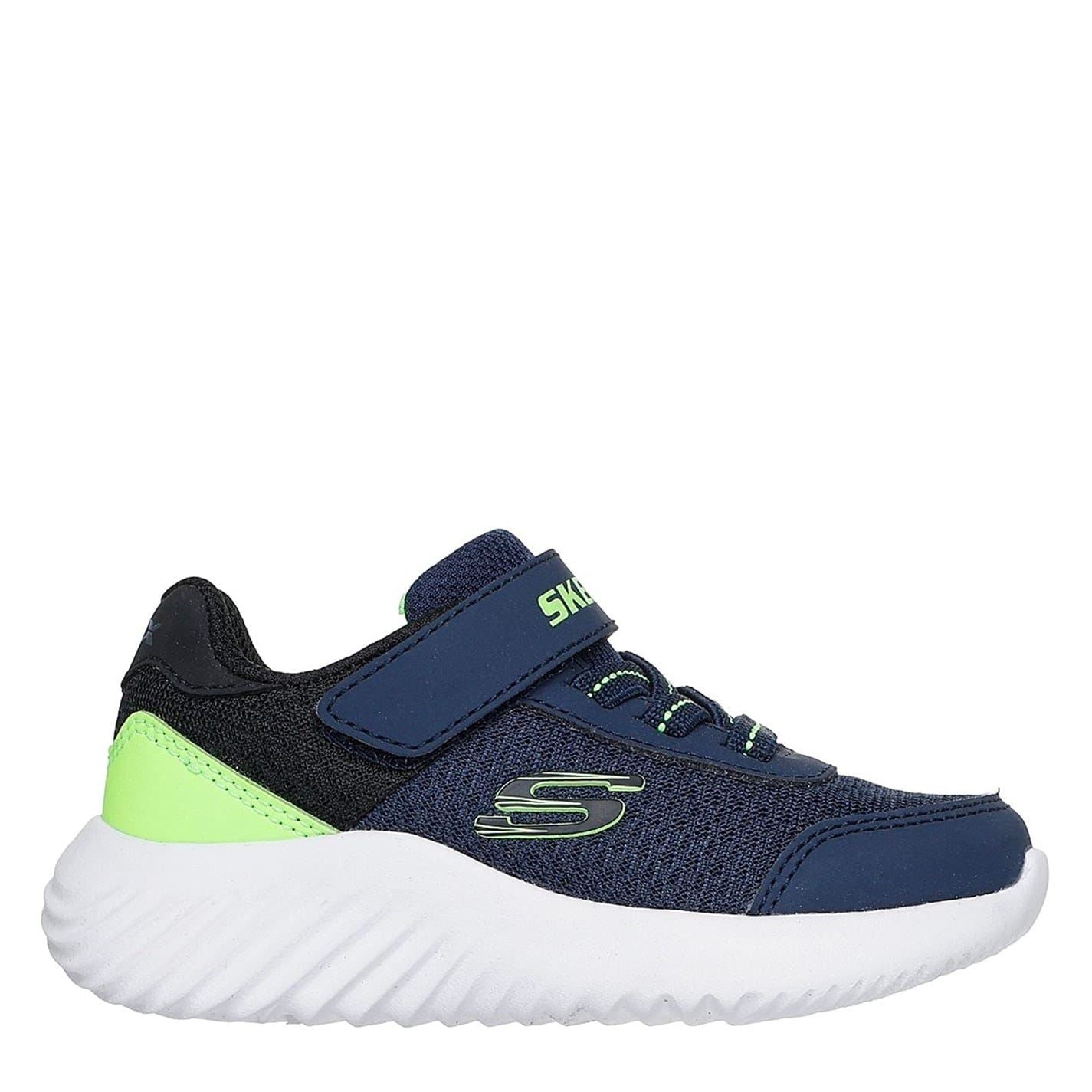 Skechers Bounder Low Top Round Toe Sneakers