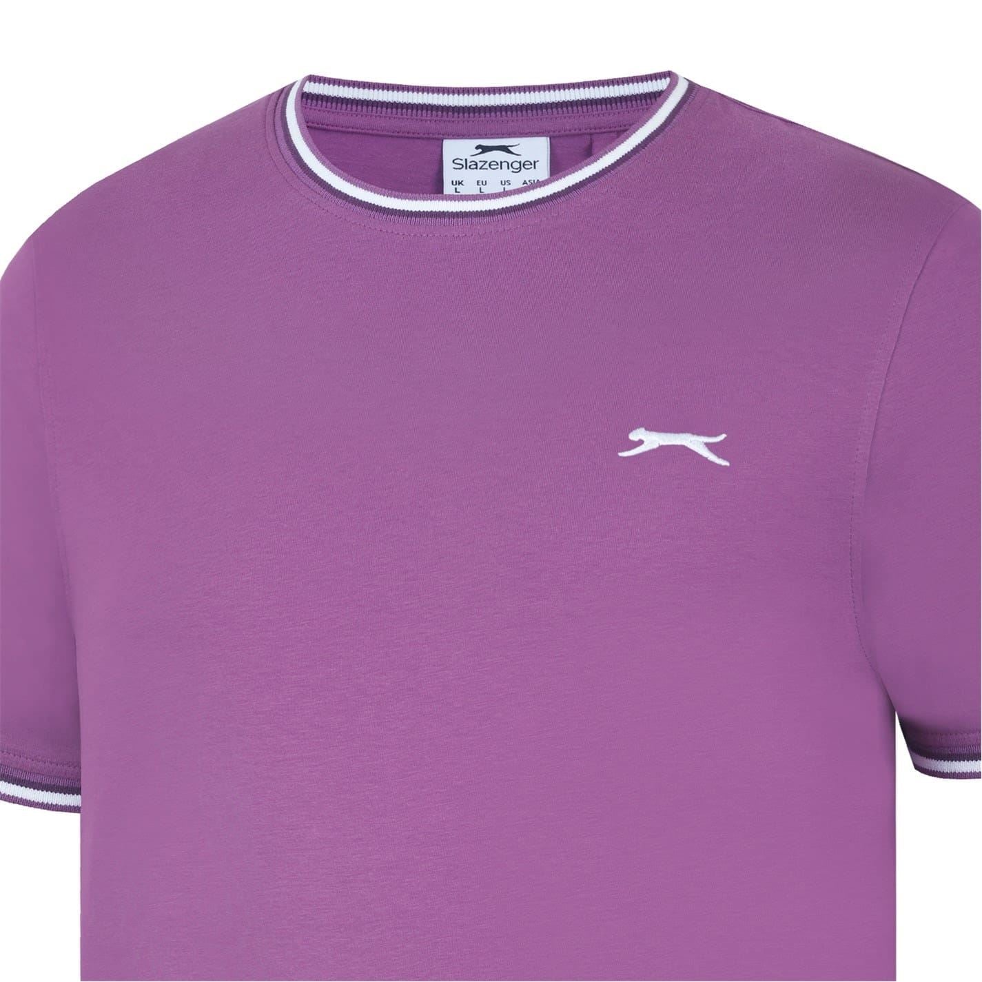 Slazenger Mens Tipped T-Shirt
