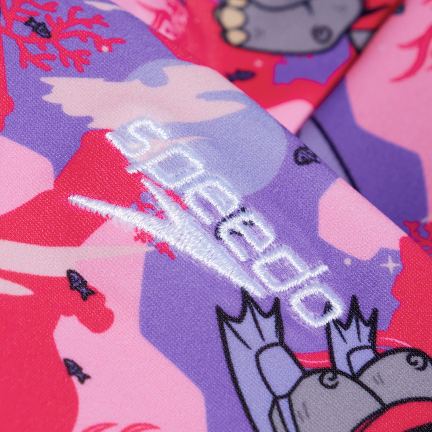 Speedo Junior LTS DIGI FRILL COSTUME TRSP IF