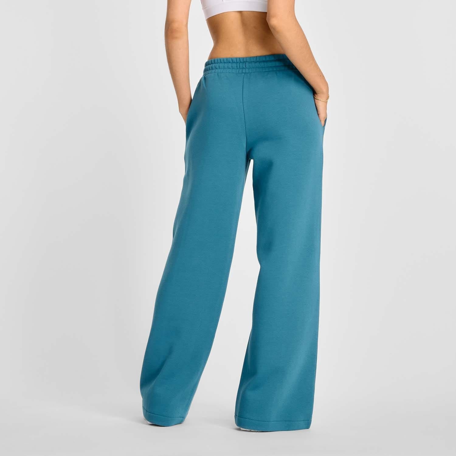 New Balance Fleece Wide Leg Pants