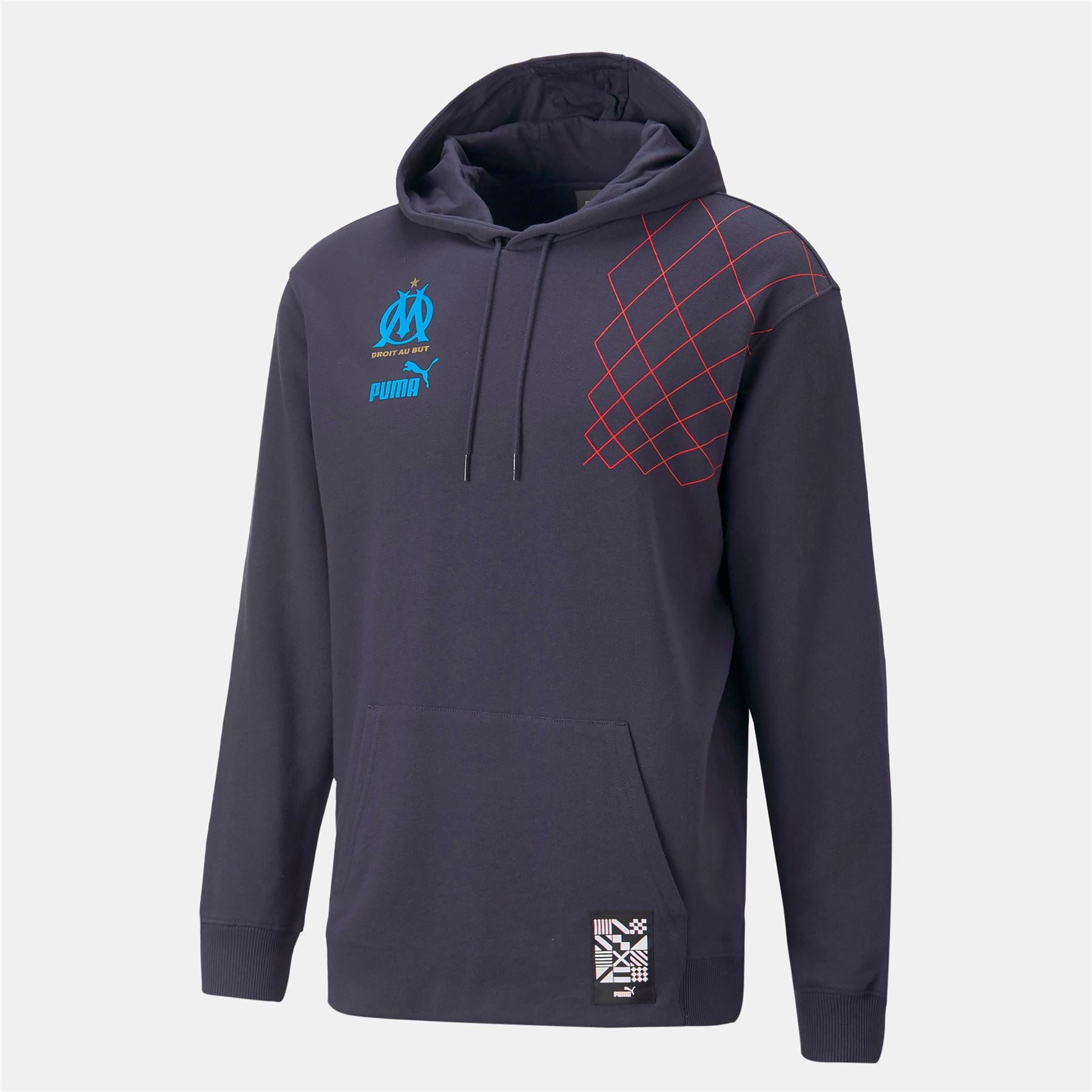 Puma Olympique De Marsseille Ftblculture Hoodie