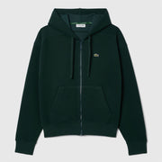 Lacoste Zip-Up Pique Hoodie