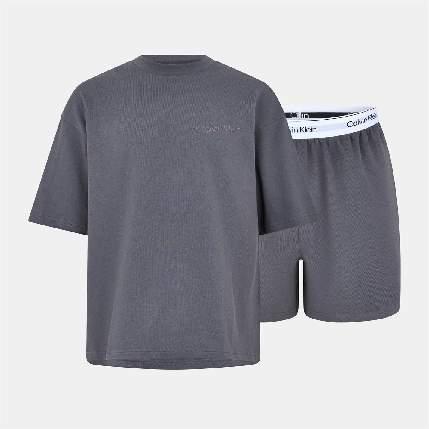 Calvin Klein Ss T Shortset