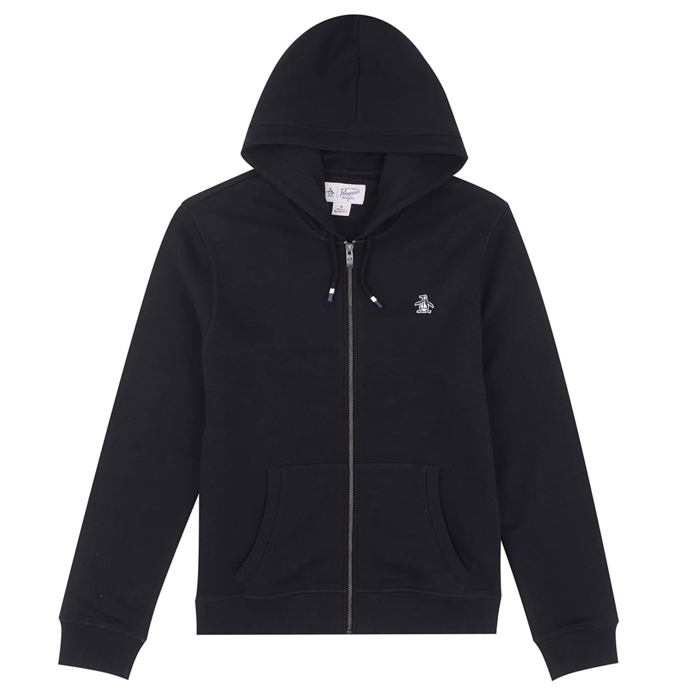 Original Penguin Pete Hooded Sweatshirt Jacket