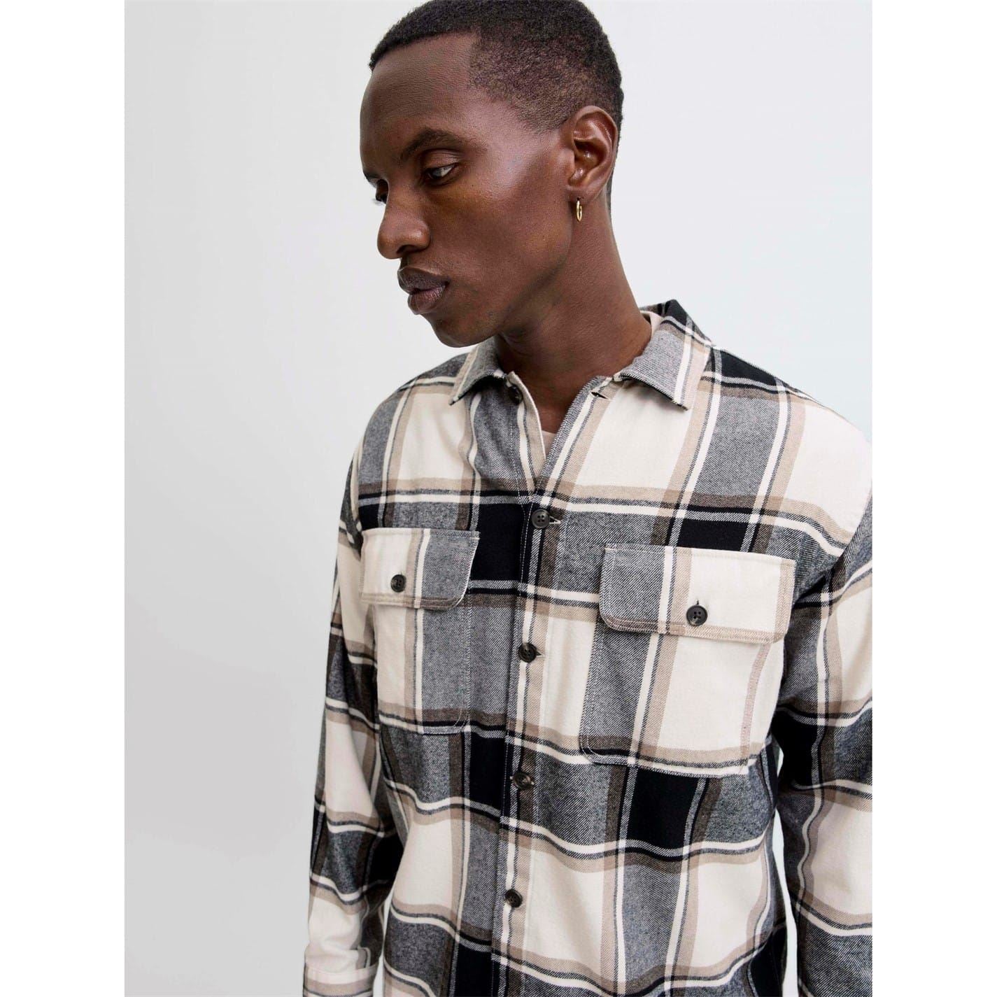 Jack and Jones Mens Overshirt