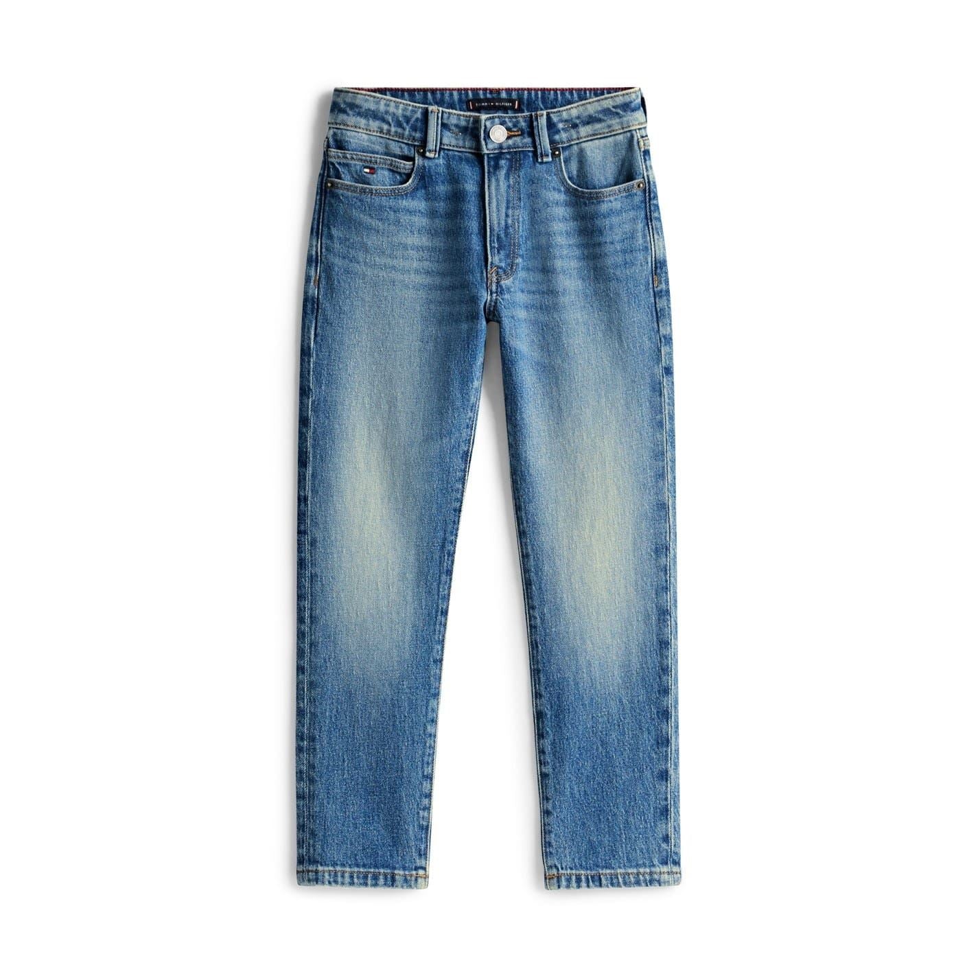 Tommy Hilfiger Modern Straight Leg Five Pocket Jeans
