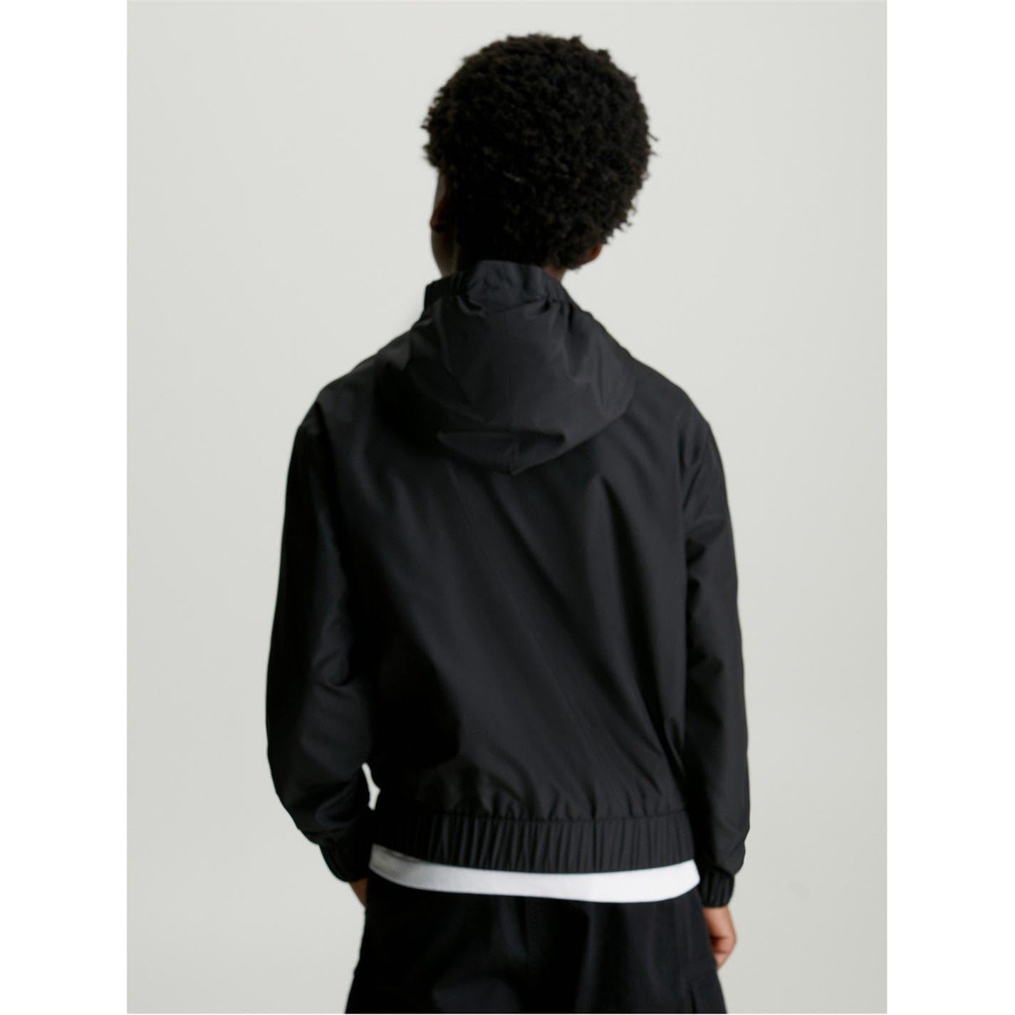 Calvin Klein Jeans Essential Hooded Windbreaker Jacket