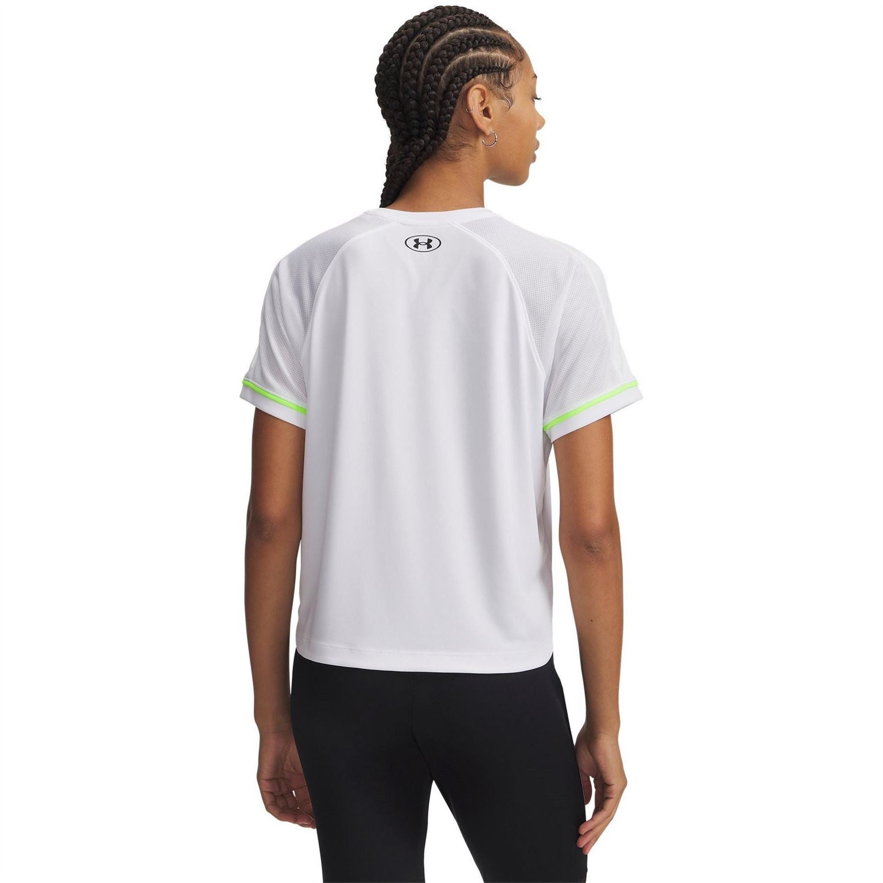 Under Armour Challenger Boxy Fit Crew Neck Short Sleeve T-Shirt