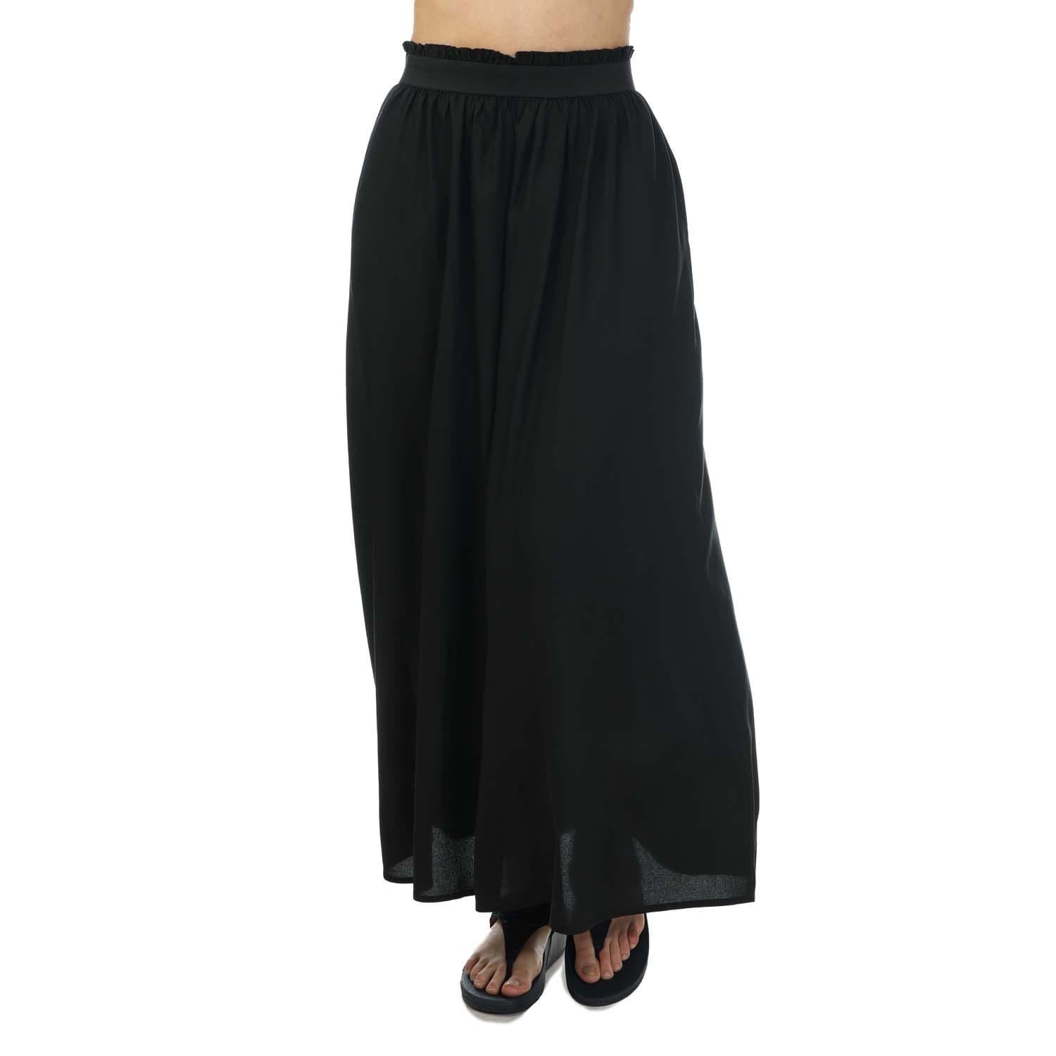 Only Womens Paperbag Maxi Skirt