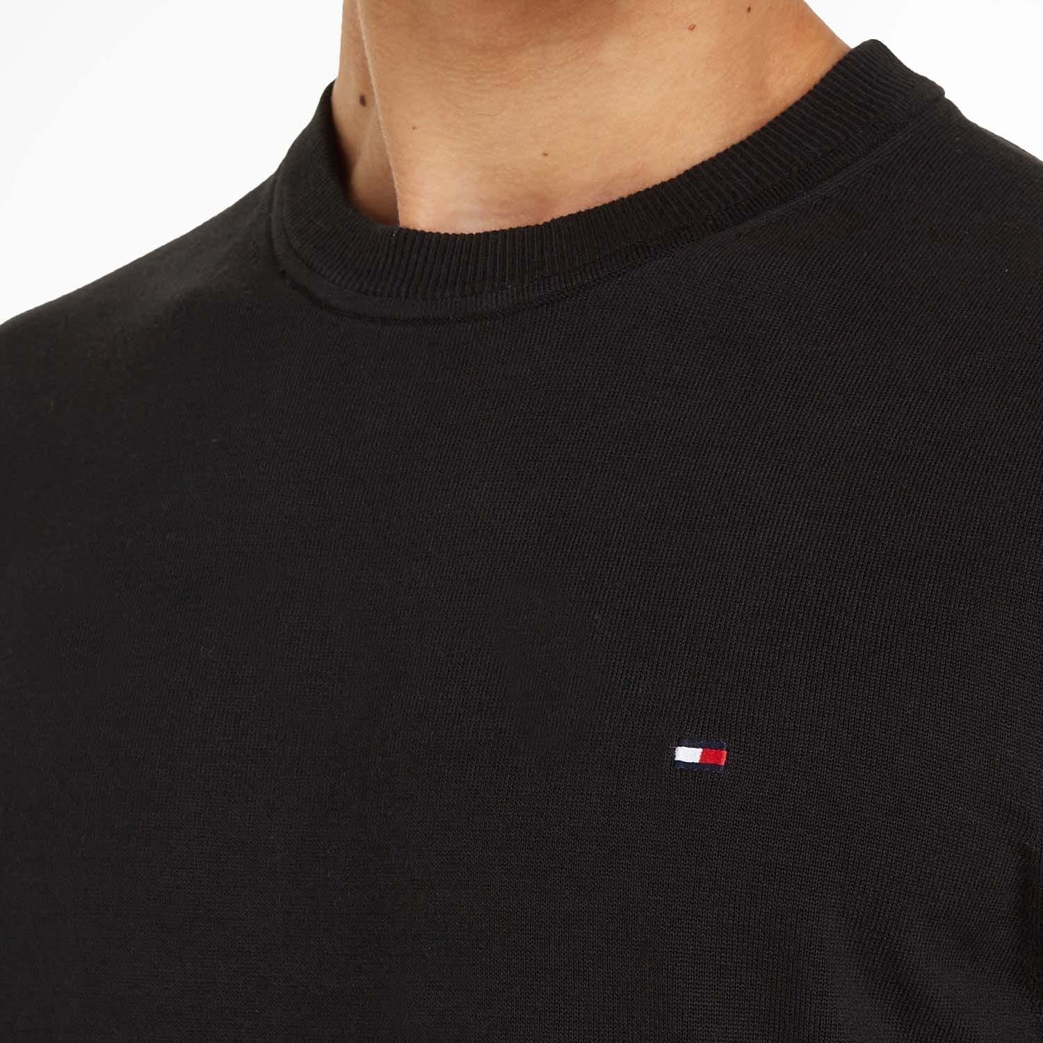 Tommy Hilfiger 1985 Collection Pure Cotton Crewneck Sweater