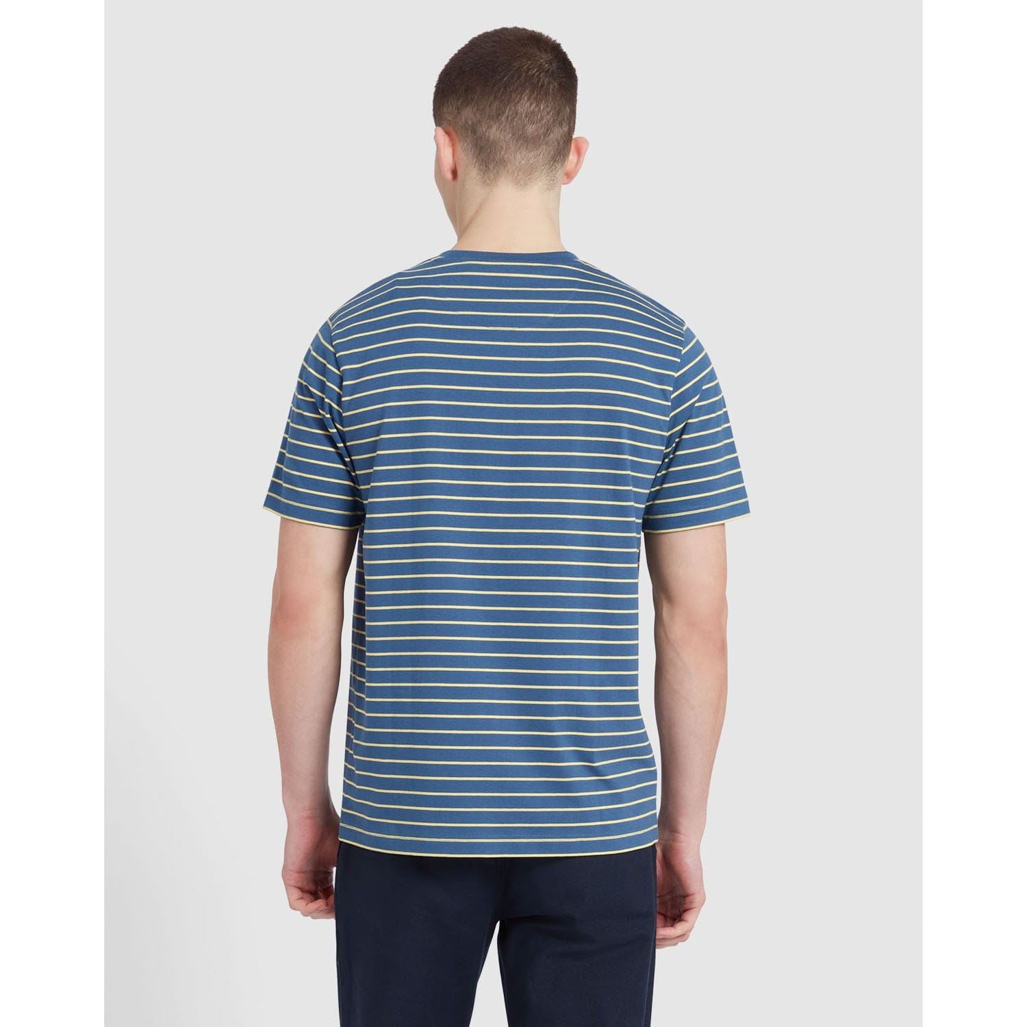 Farah Oakland Stripe T-Shirt