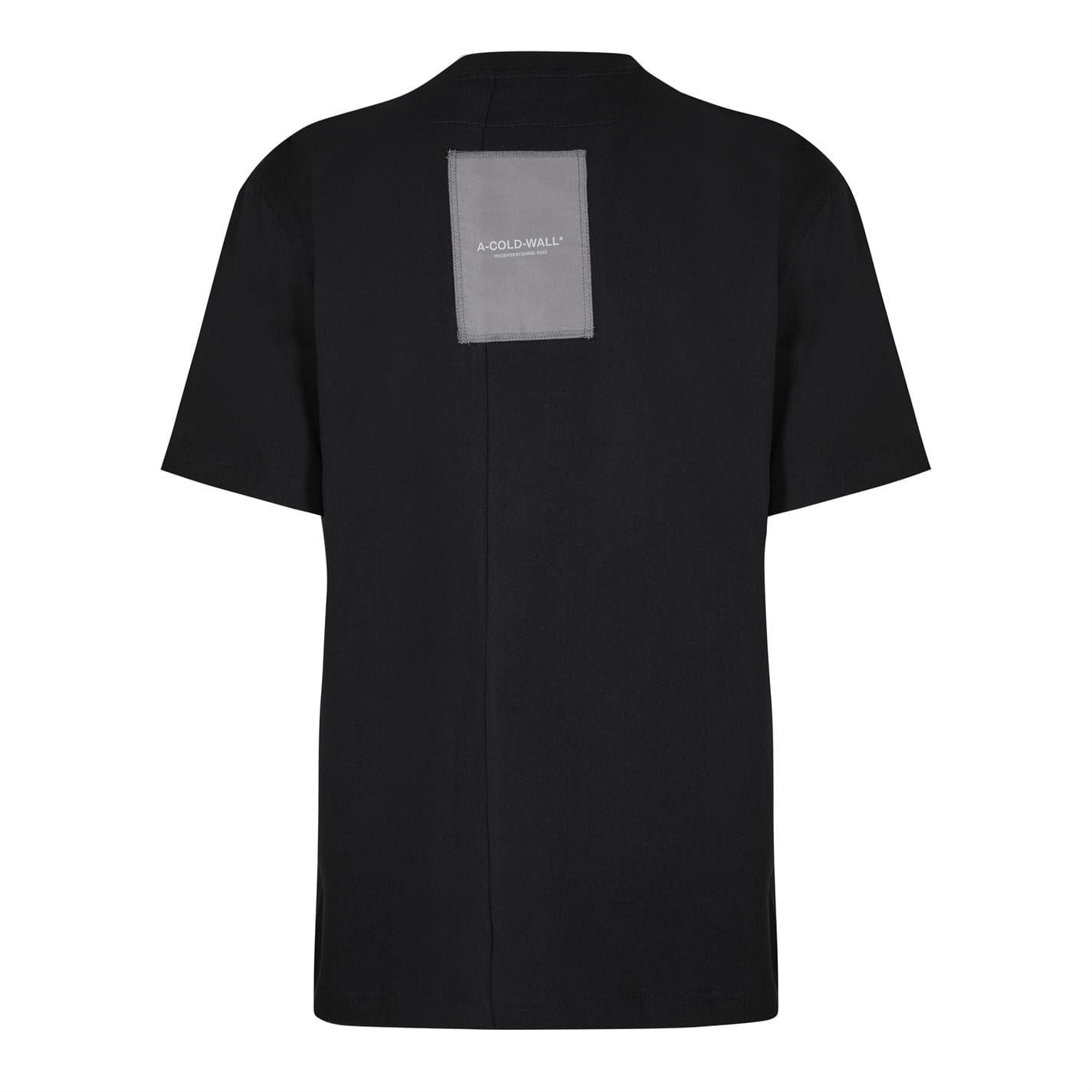 A-COLD-WALL Regular Fit Utility Rib Crew Neck T-Shirt