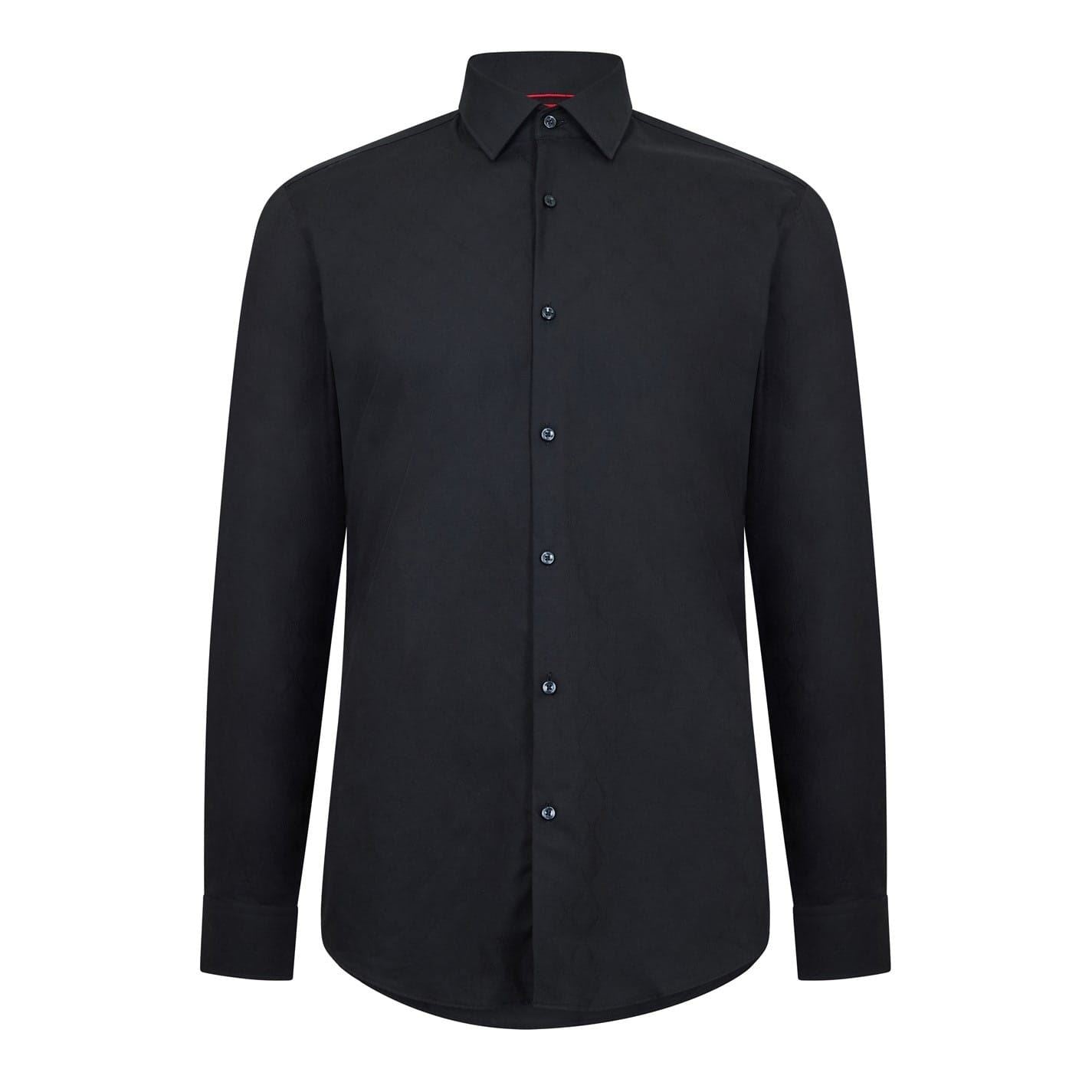 Boss Oxford Point Collar Long Sleeve Shirt