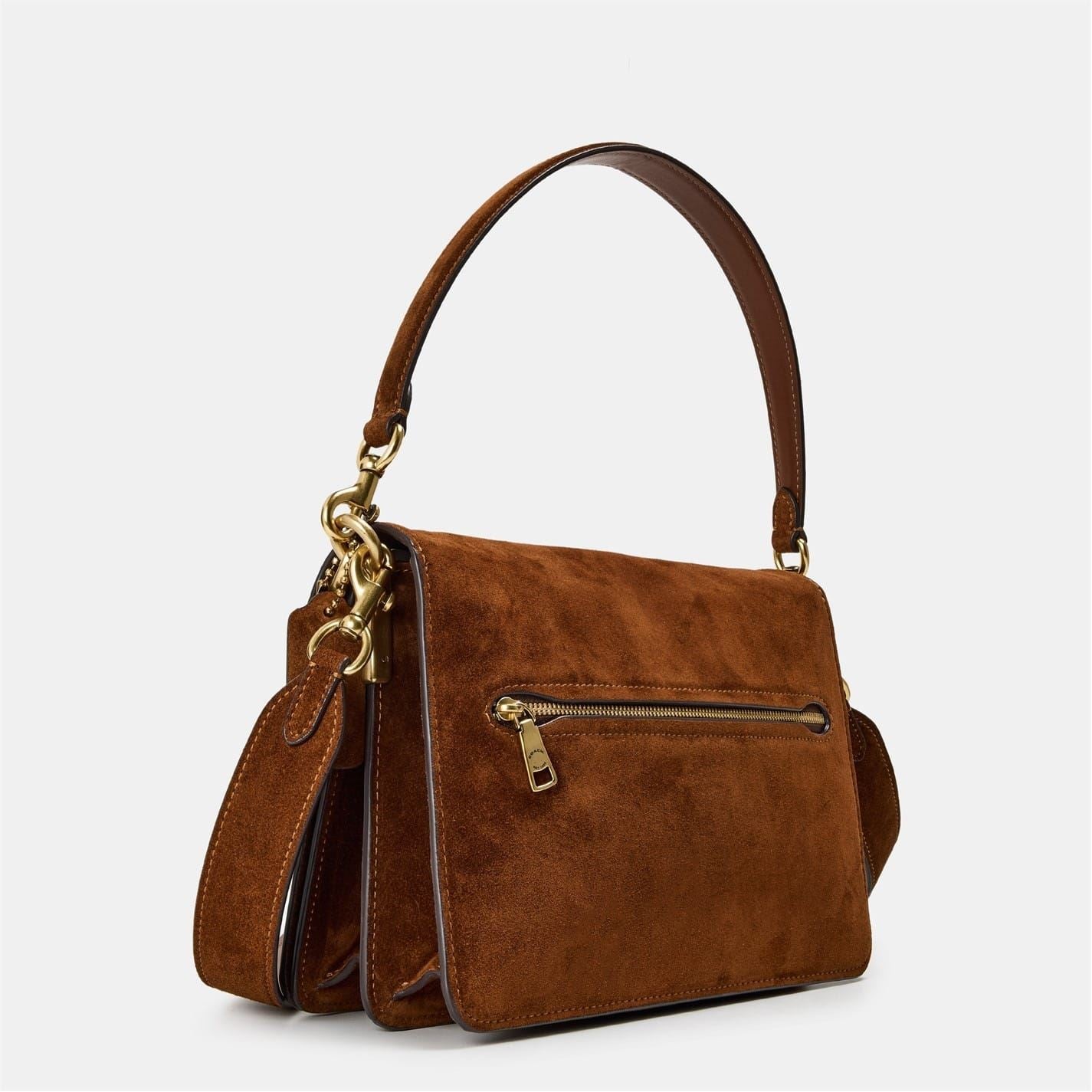 Coach Womens Tabby Chain Bag