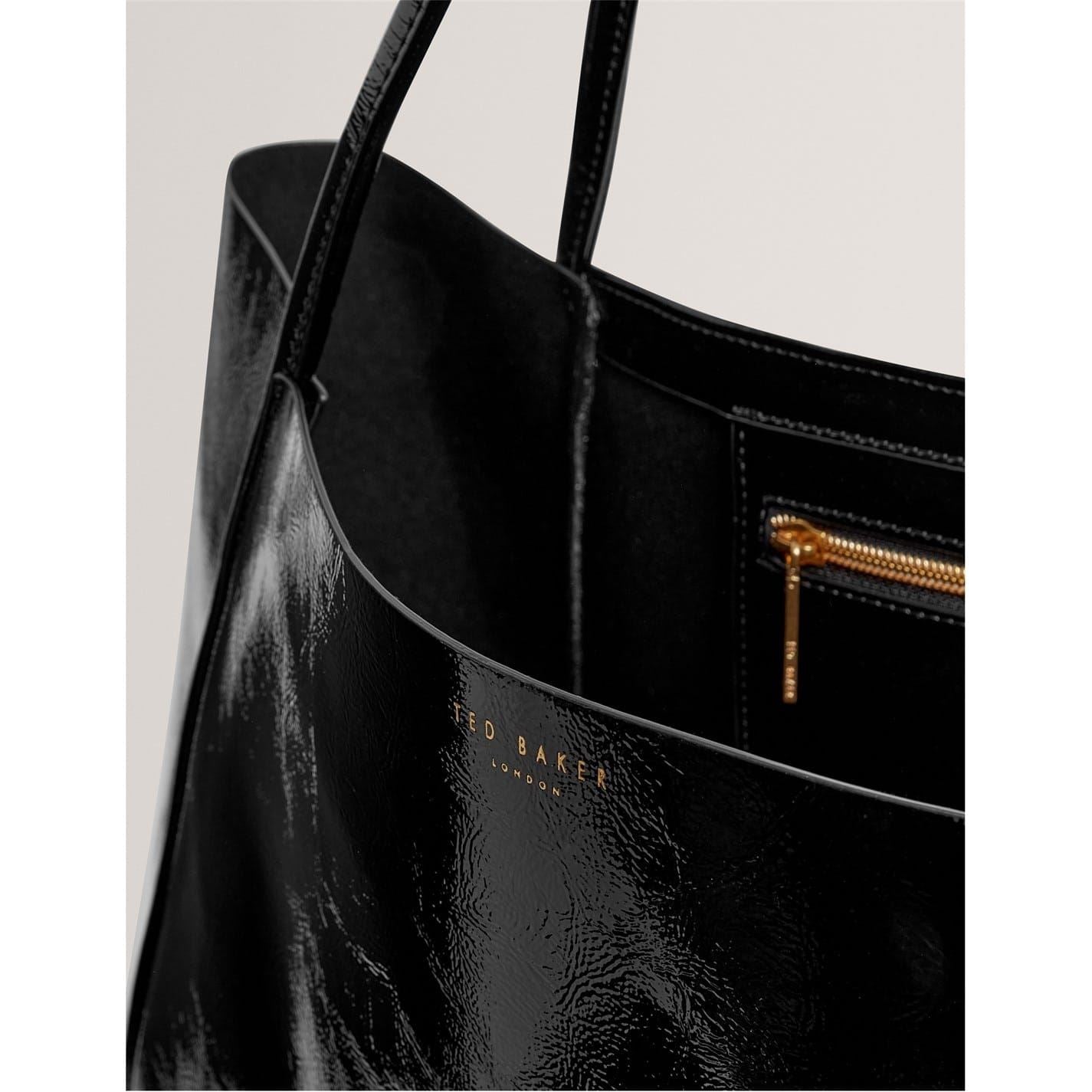 Ted Baker Pu Slouch Bag