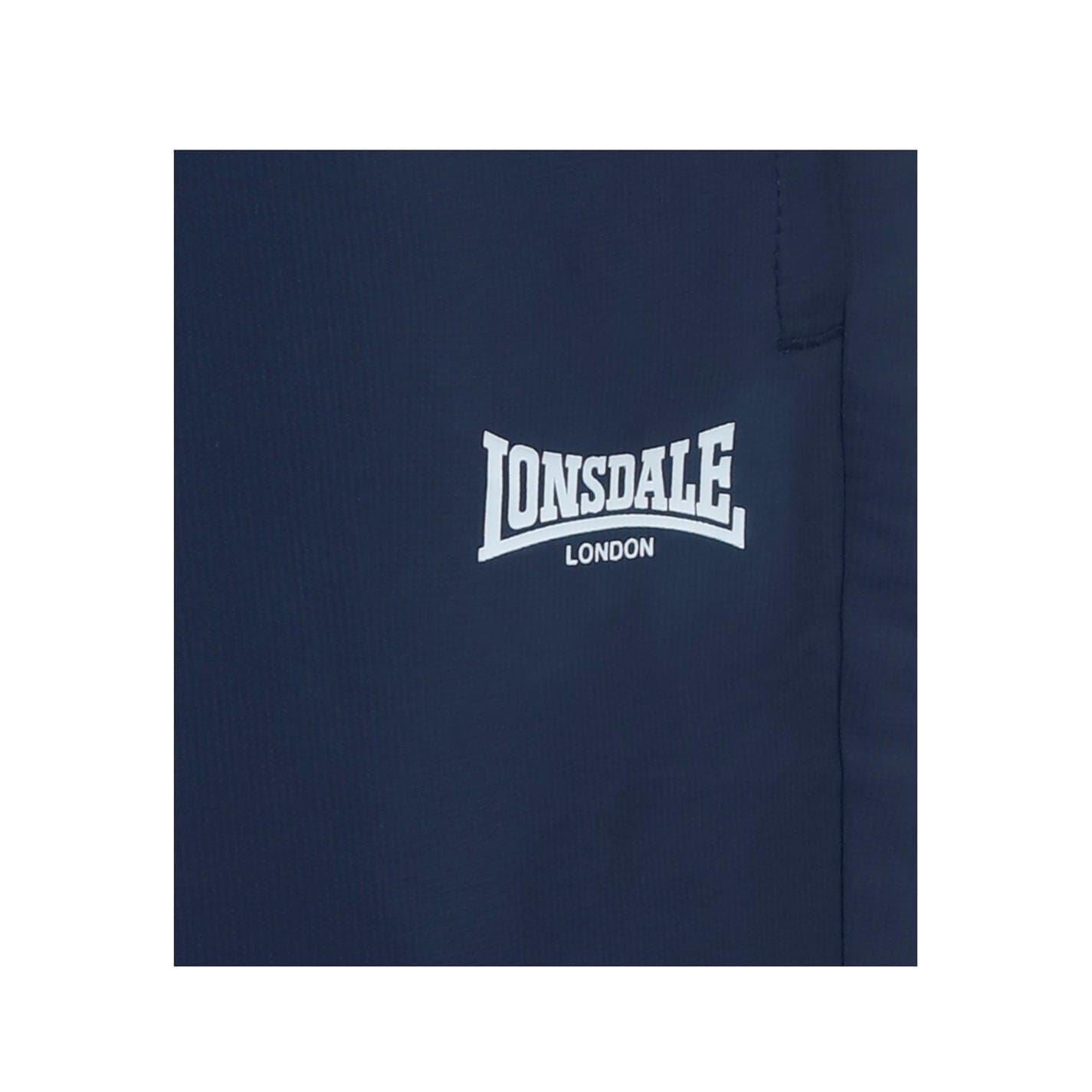 Lonsdale Essential Ch Woven Jogging Bottoms