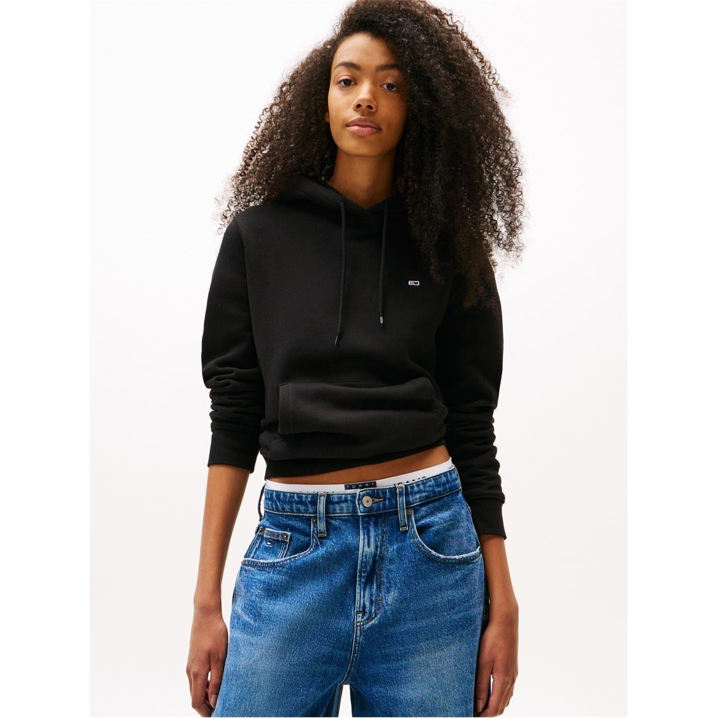 Tommy Jeans Flag Graphic Hooded Sweatshirt