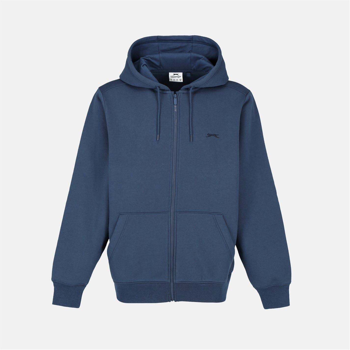 Slazenger Mens Full Zip Hoodie