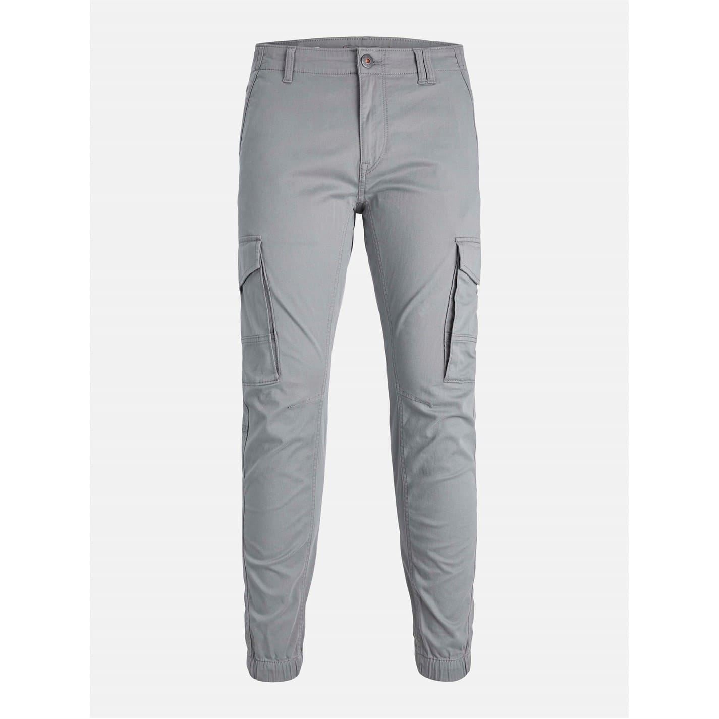 Jack and Jones Slim Stretch Cuffed Cargo Pants