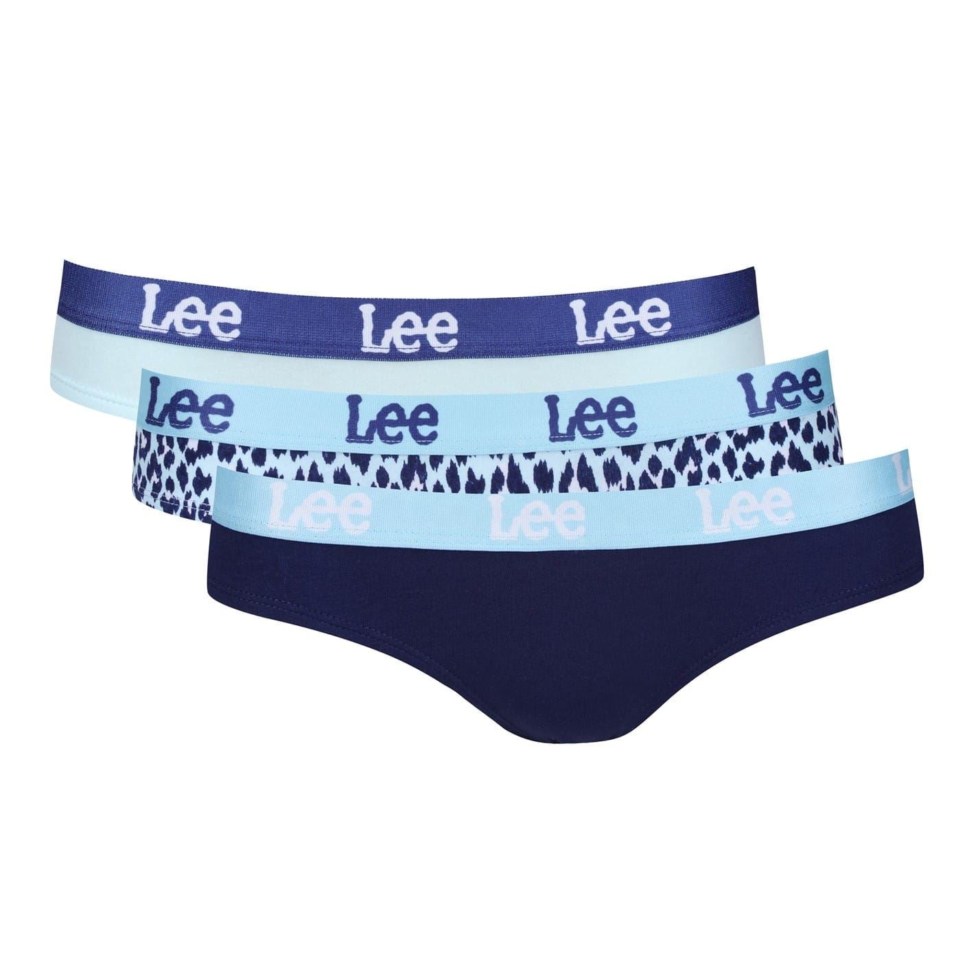 Lee Laura Animal Patterned 3 Pack Brief