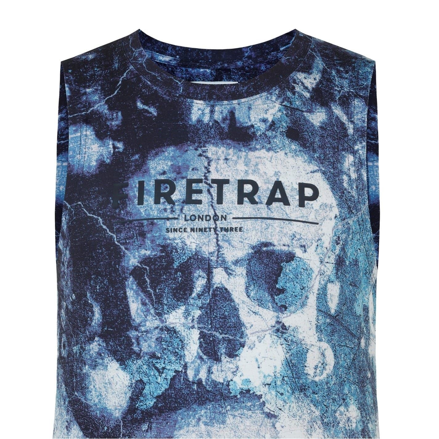 Firetrap Mens Sub Vest