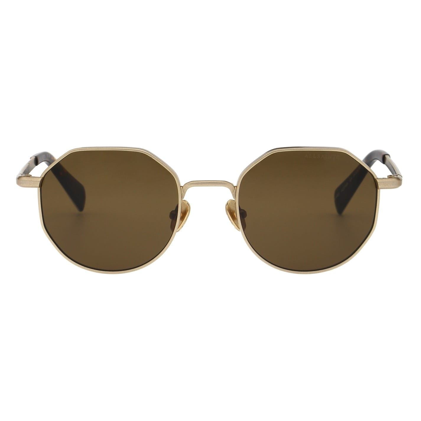 AllSaints Blake Hexagon Full Rim Sunglasses