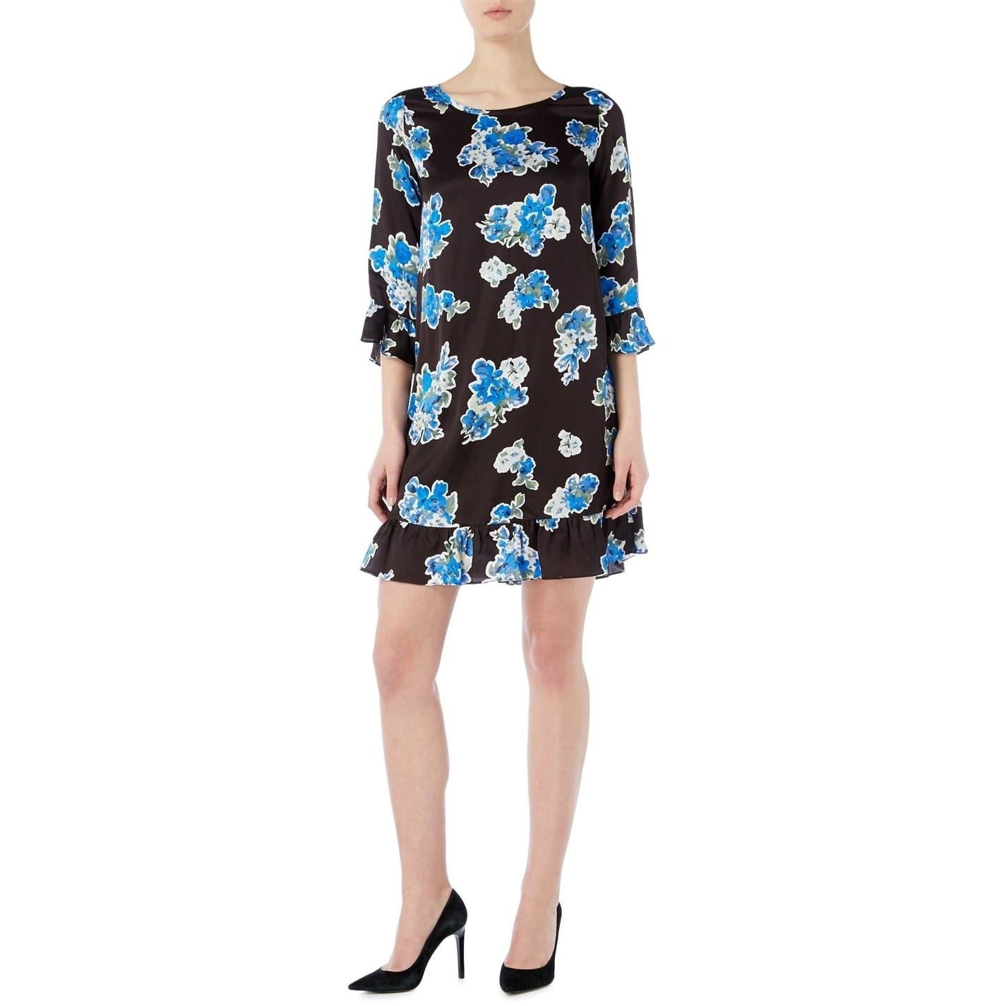 Iblues Printed Shift Dress