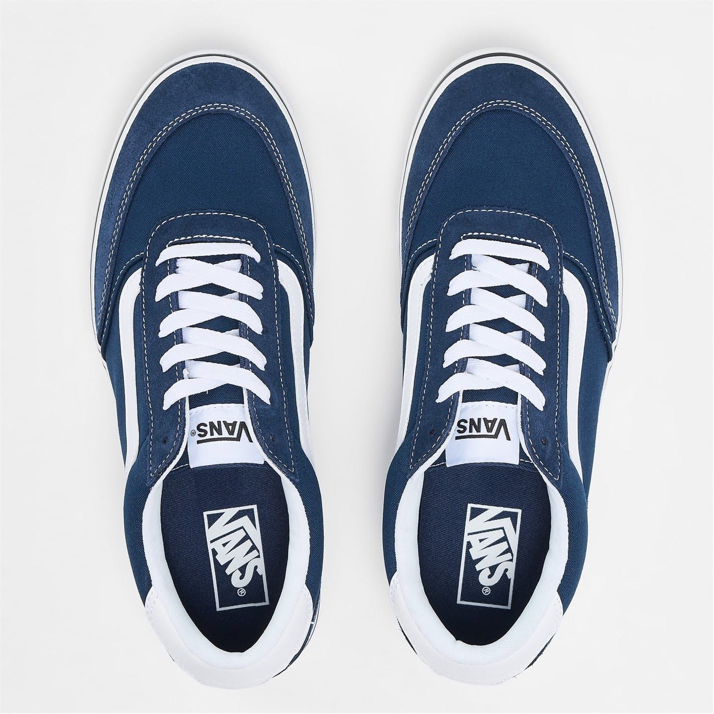 Vans Brooklyn Canvas Low Top Sneakers
