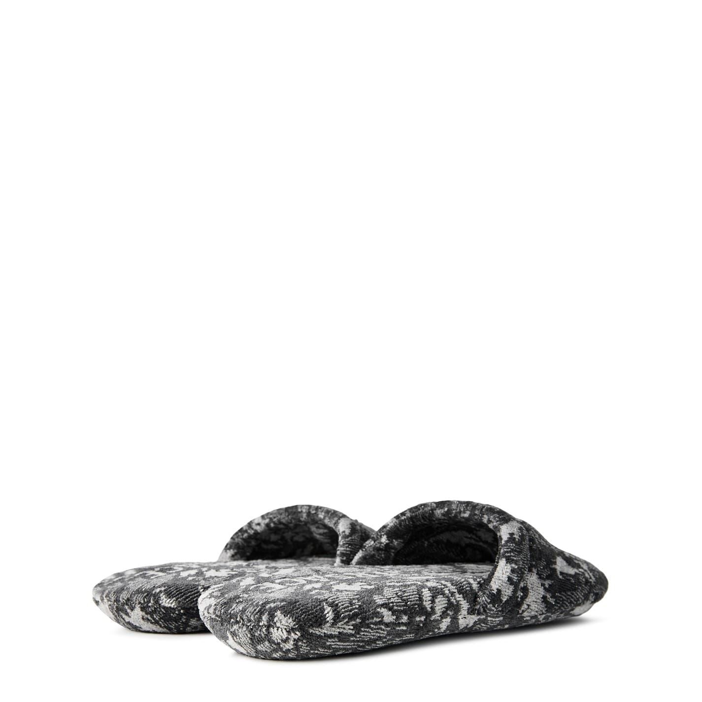 Versace Home Barocco Slippers