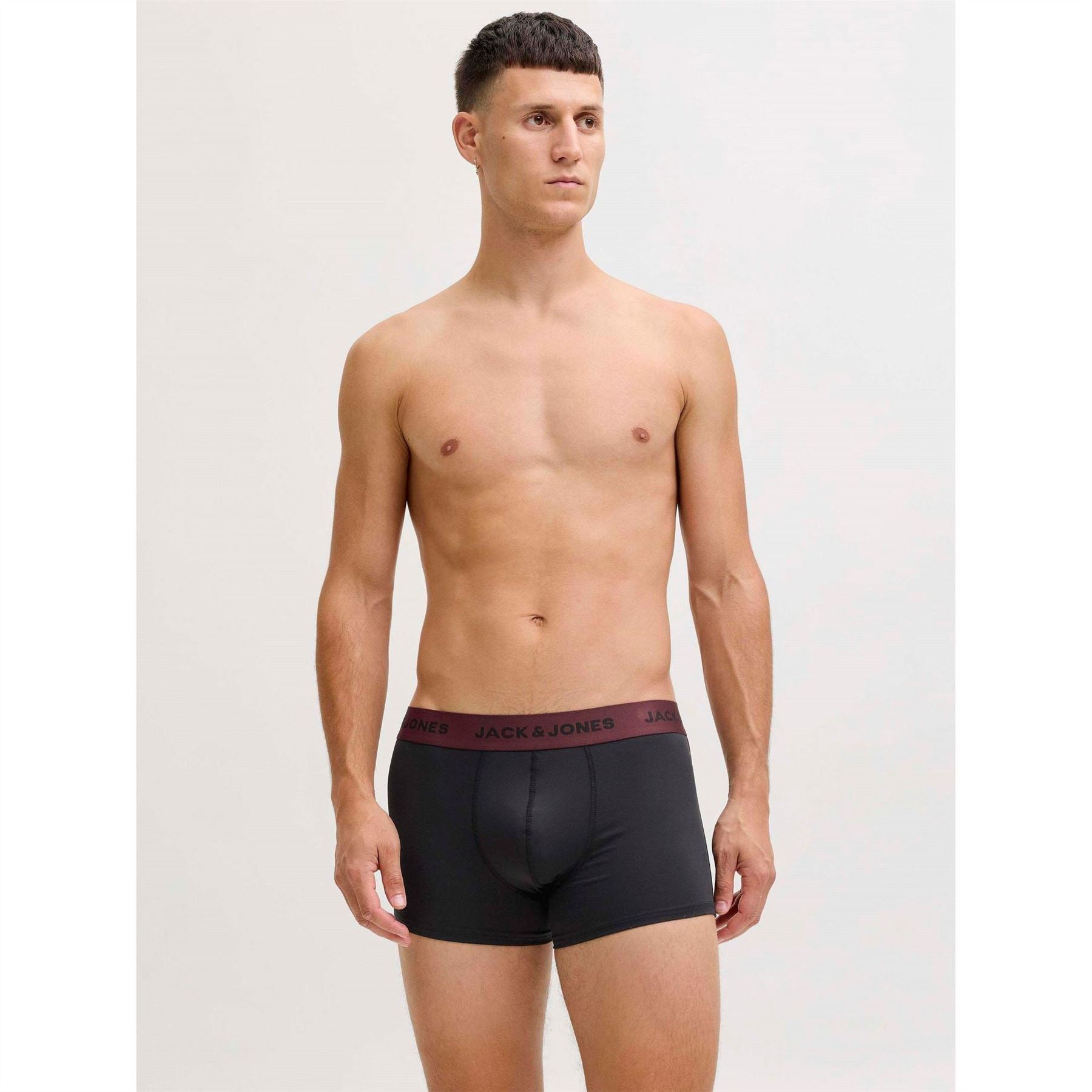 Jack and Jones Fiber Trunk 3pk Sn62