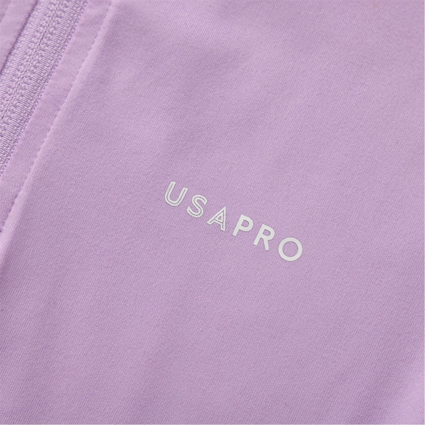USA Pro Pro Quarter Zip Junior